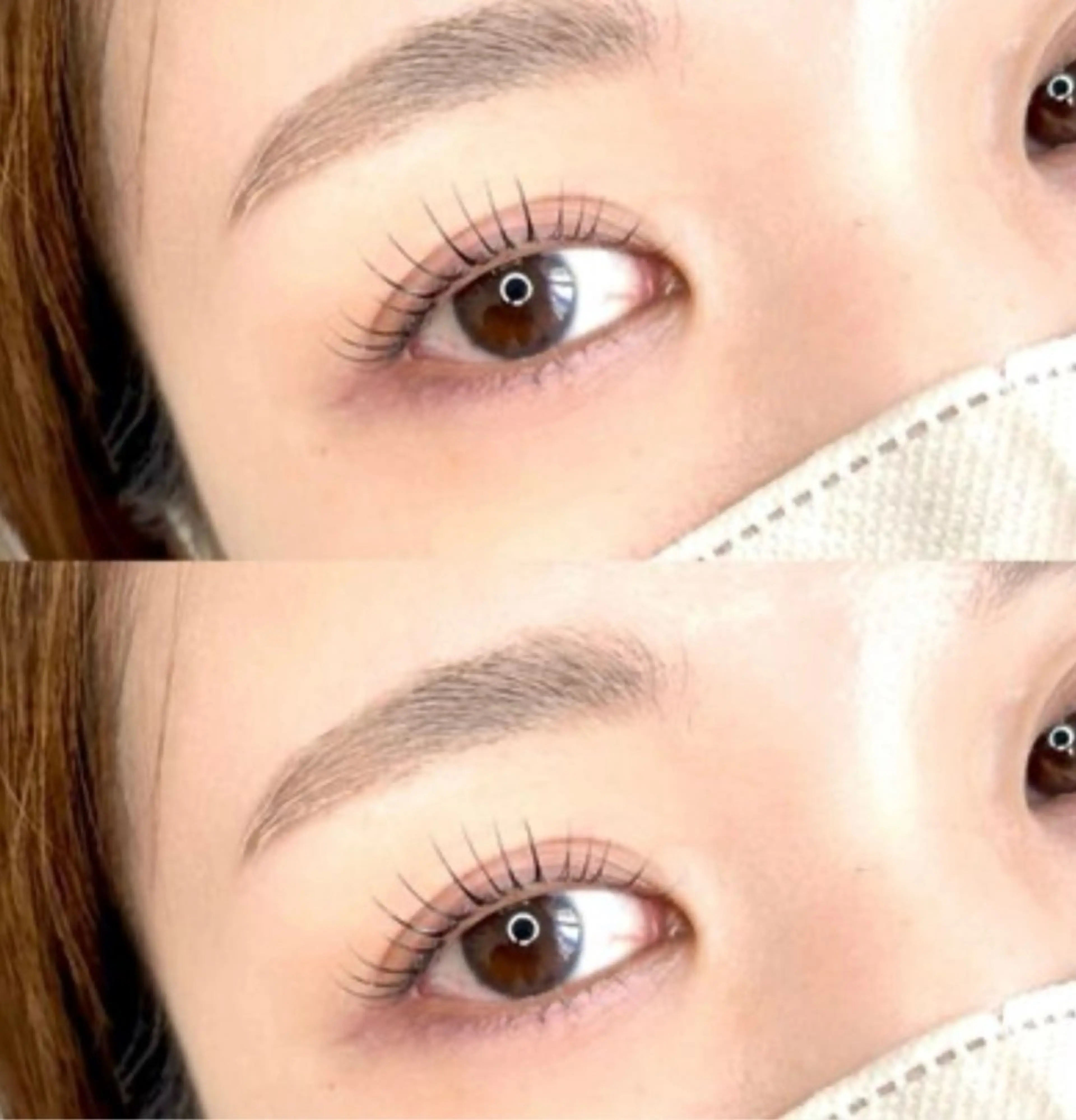 マツエク・マツパ パリジェンヌラッシュリフト まつげパーマ FLORANZ 心斎橋のマツエク・マツパデザイン