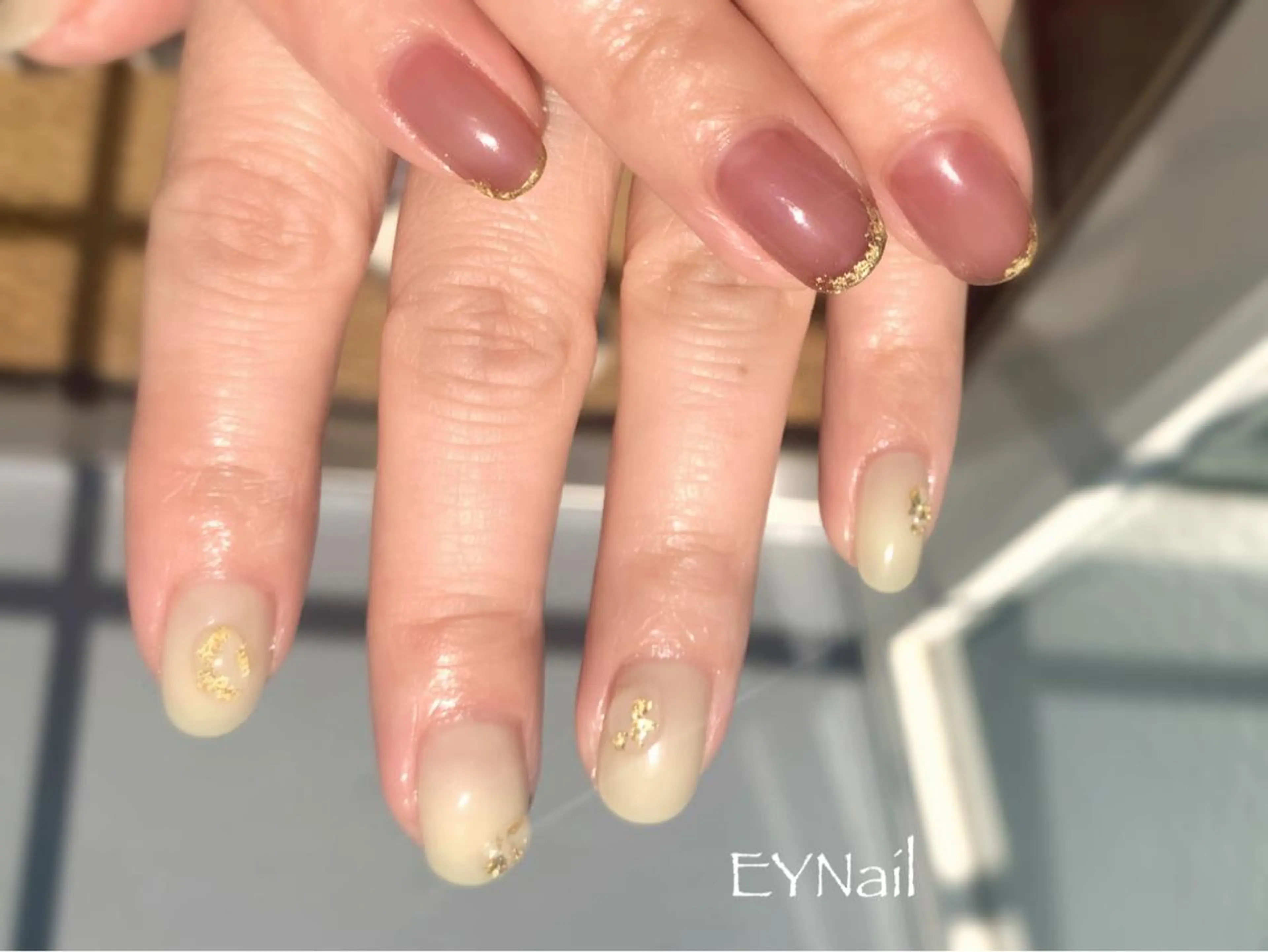 ネイル EYNail所属・EYNail Eriのネイルデザイン