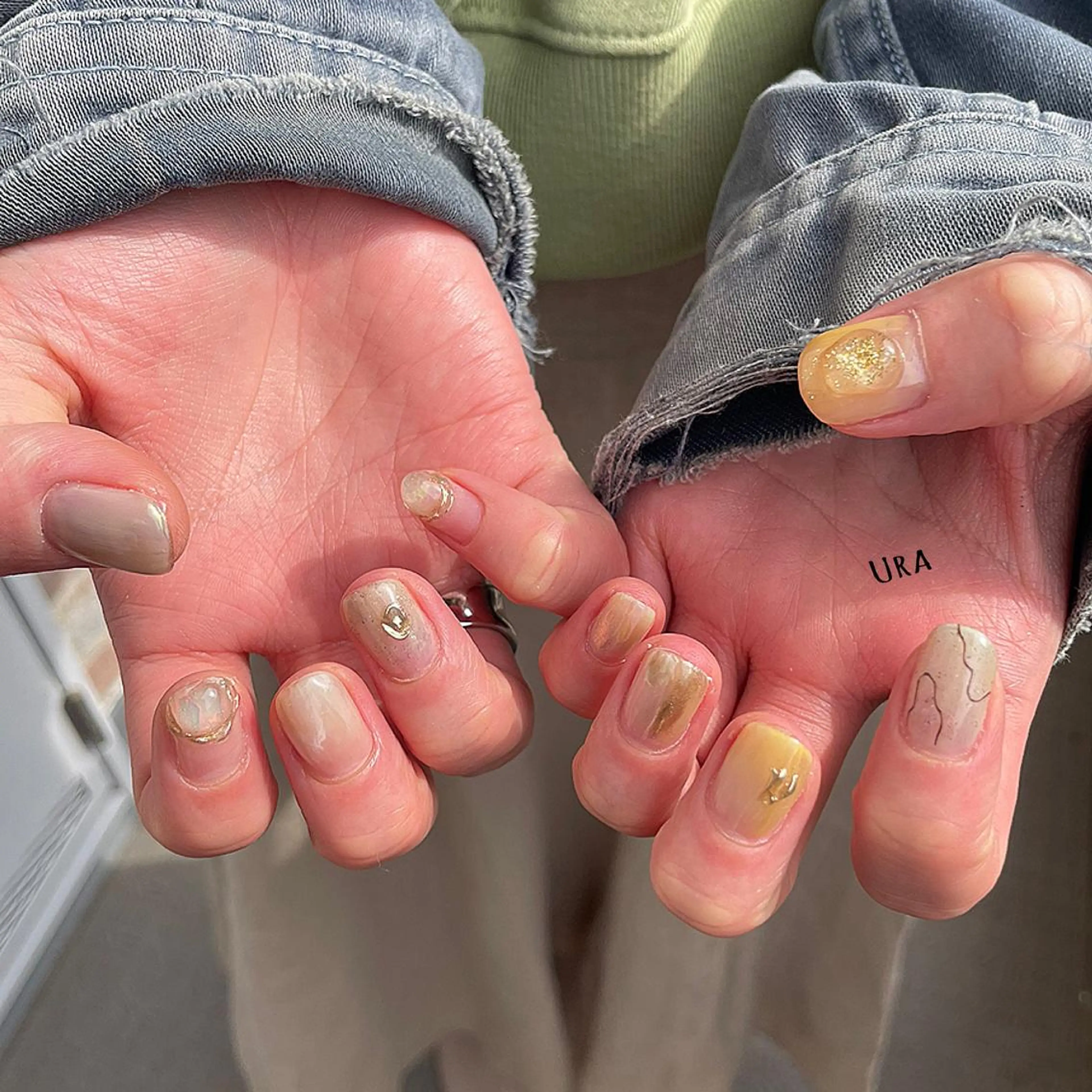 ネイル UrakoNail 《nail》のネイルデザイン