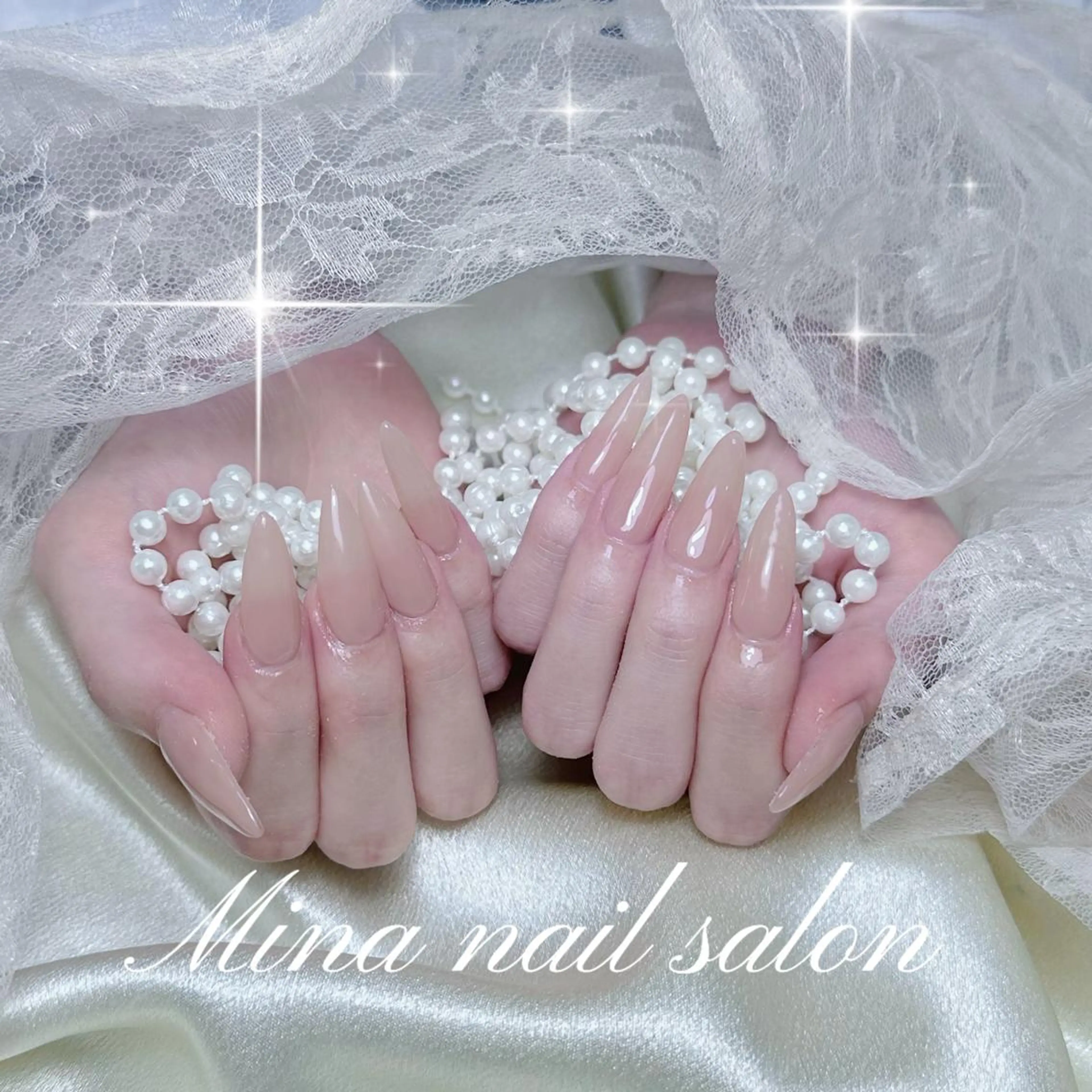 ネイル Mina🧸 韓国風ネイル🎀のネイルデザイン