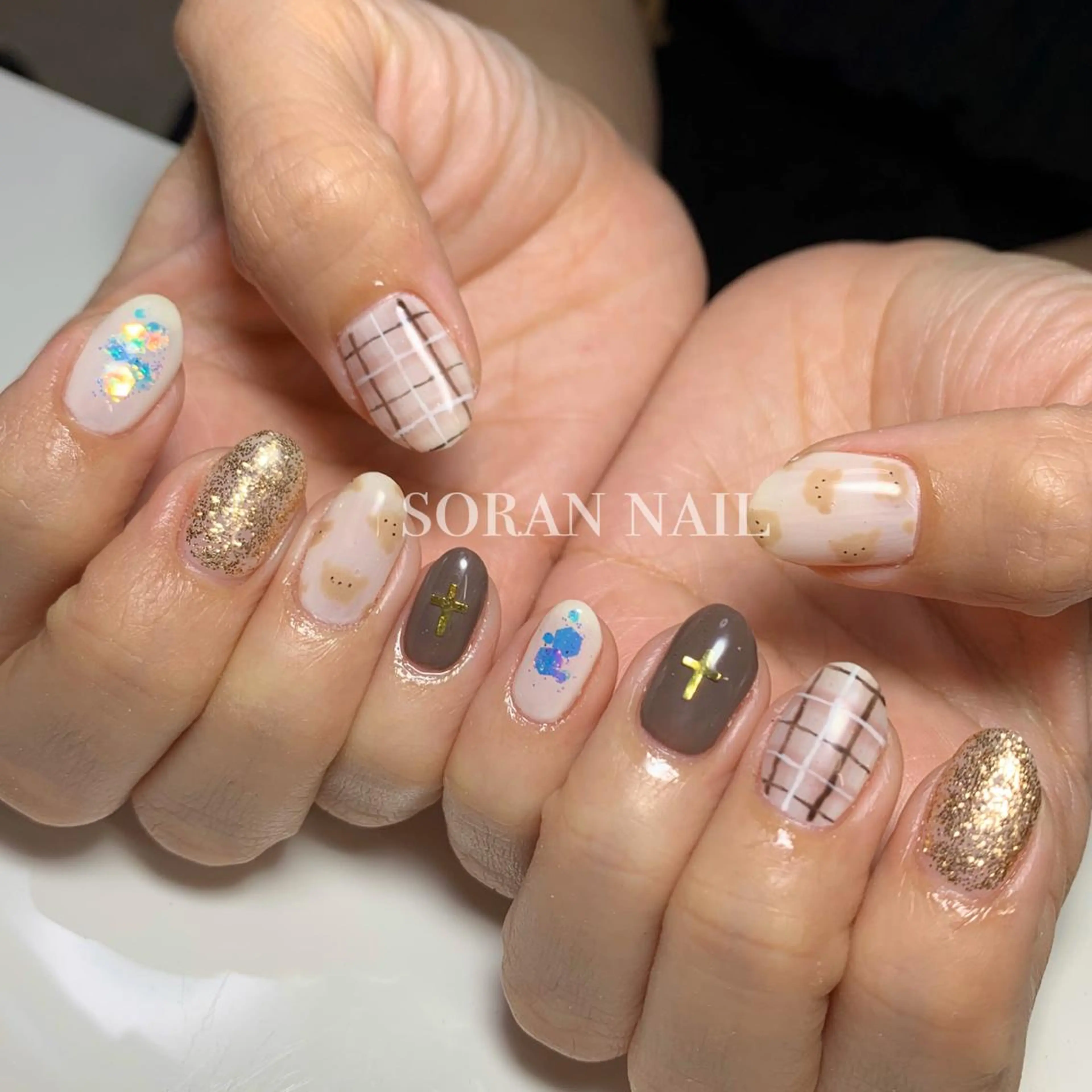 ネイル soran nailのネイルデザイン