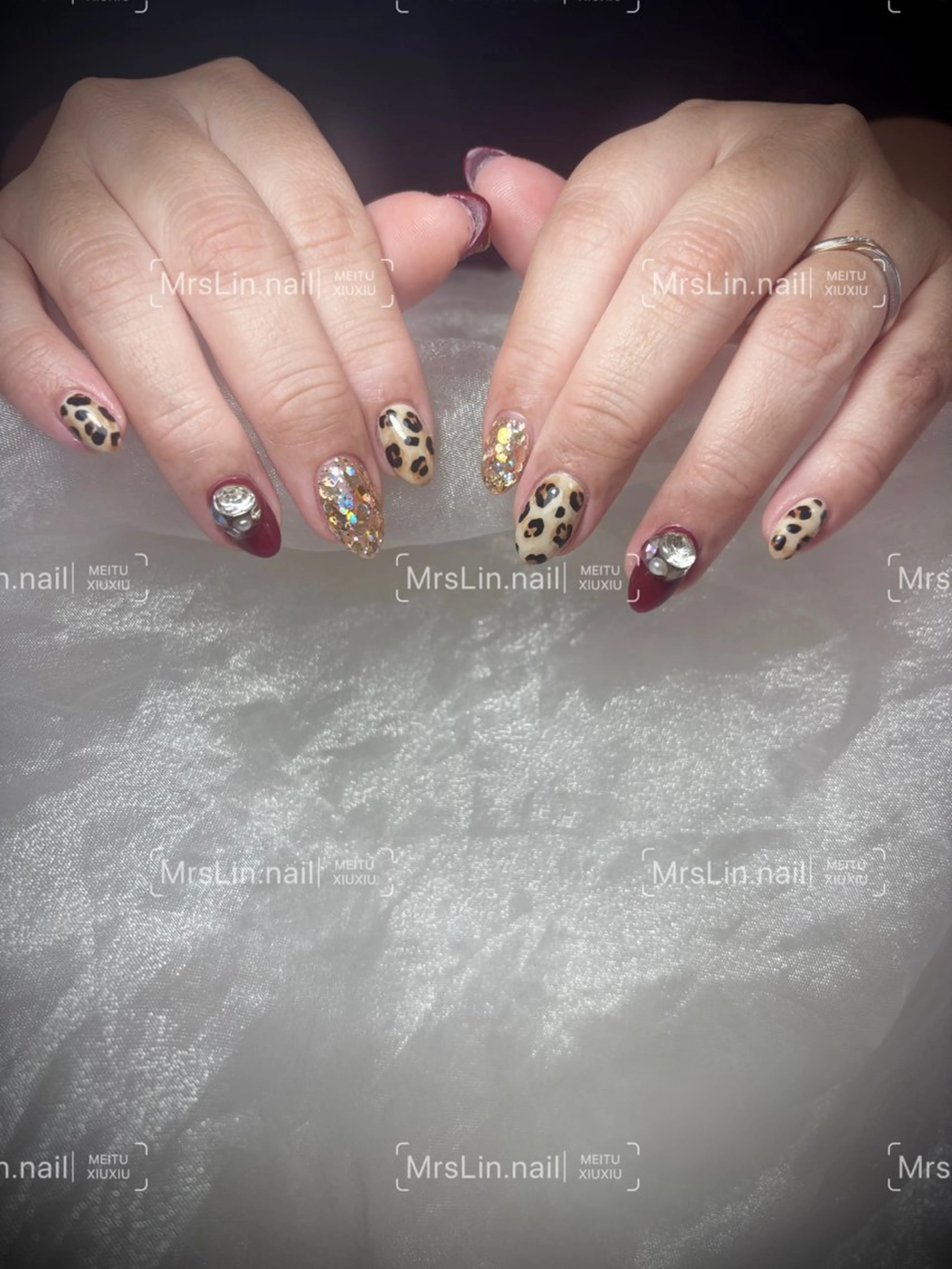 ネイル ハンドネイル Mrs Lin.nailのネイルデザイン