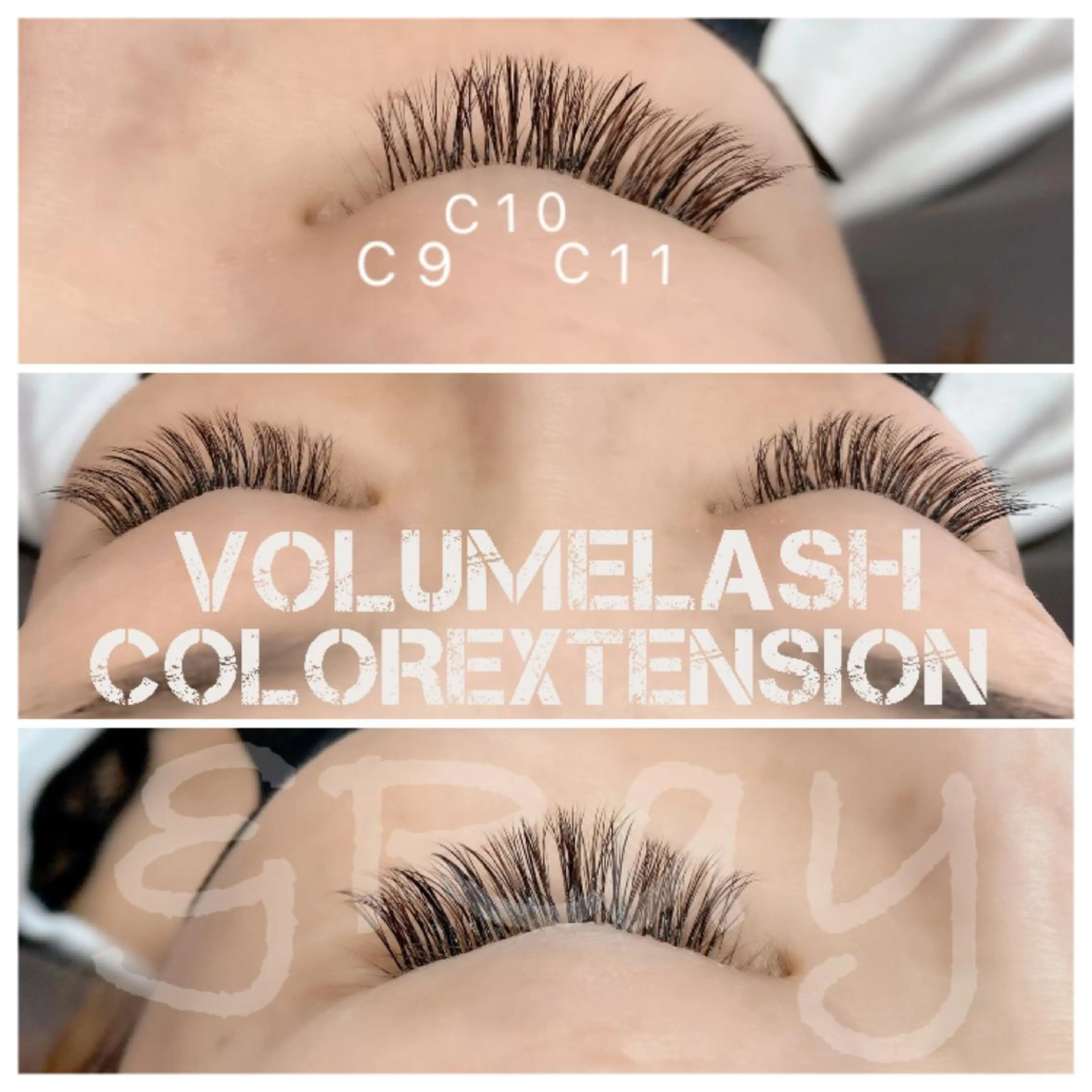 マツエク・マツパ eyelash forty–five所属・eyelash forty-fiveのマツエク・マツパデザイン