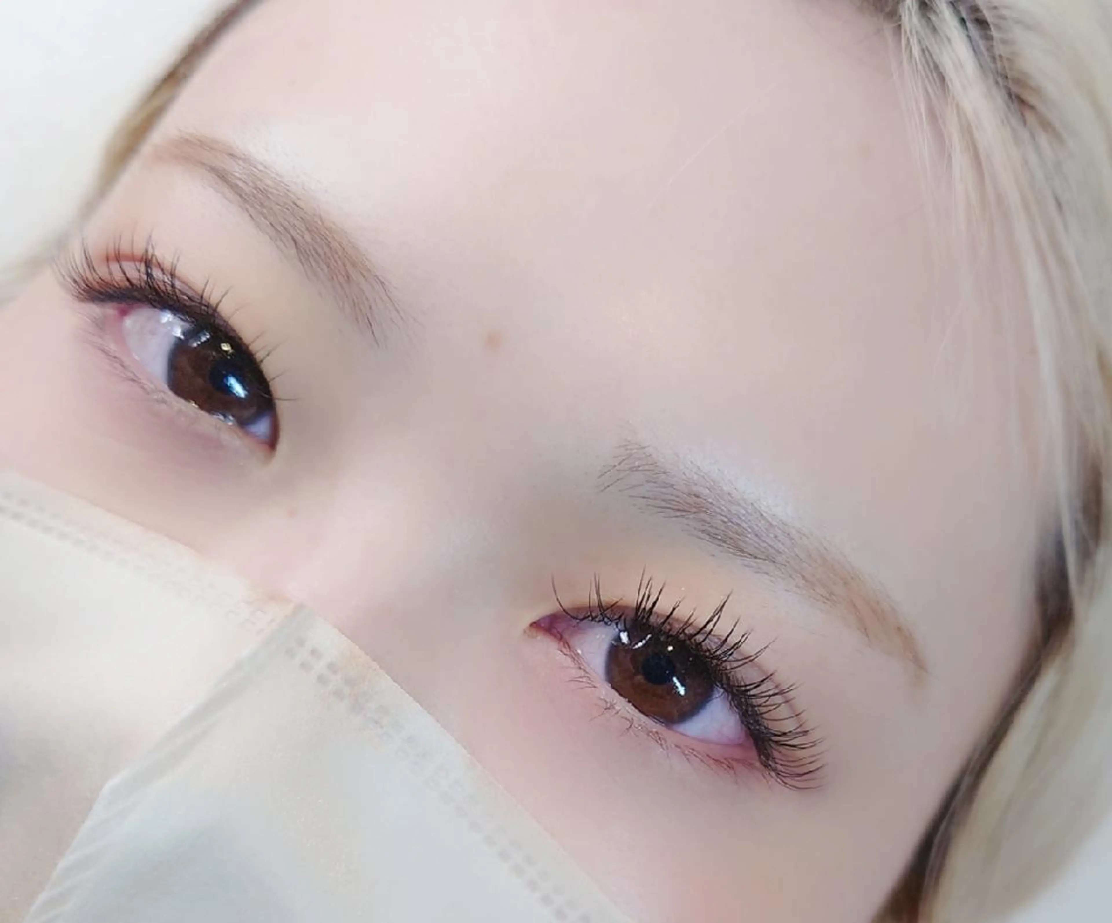 マツエク・マツパ NAZ eyelash&eyebrow by medical salon所属・NAZ 表参道 Tomokoのマツエク・マツパデザイン