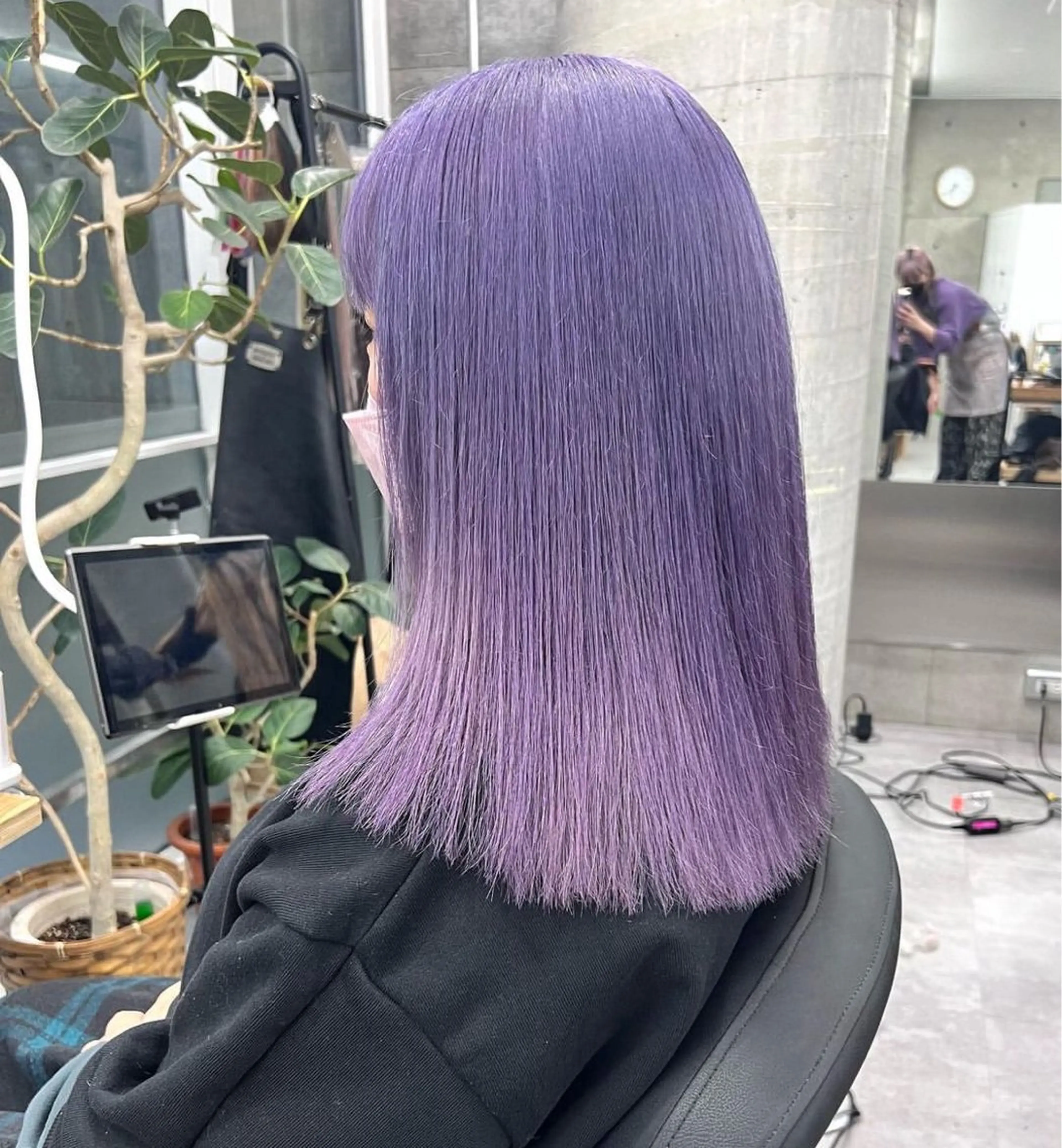 ミディアム カラー ブリーチ ケアブリーチ ダブルカラー ハイトーンカラー welring所属・Aoba 🫧艶ハイトーン🫧のヘアスタイル