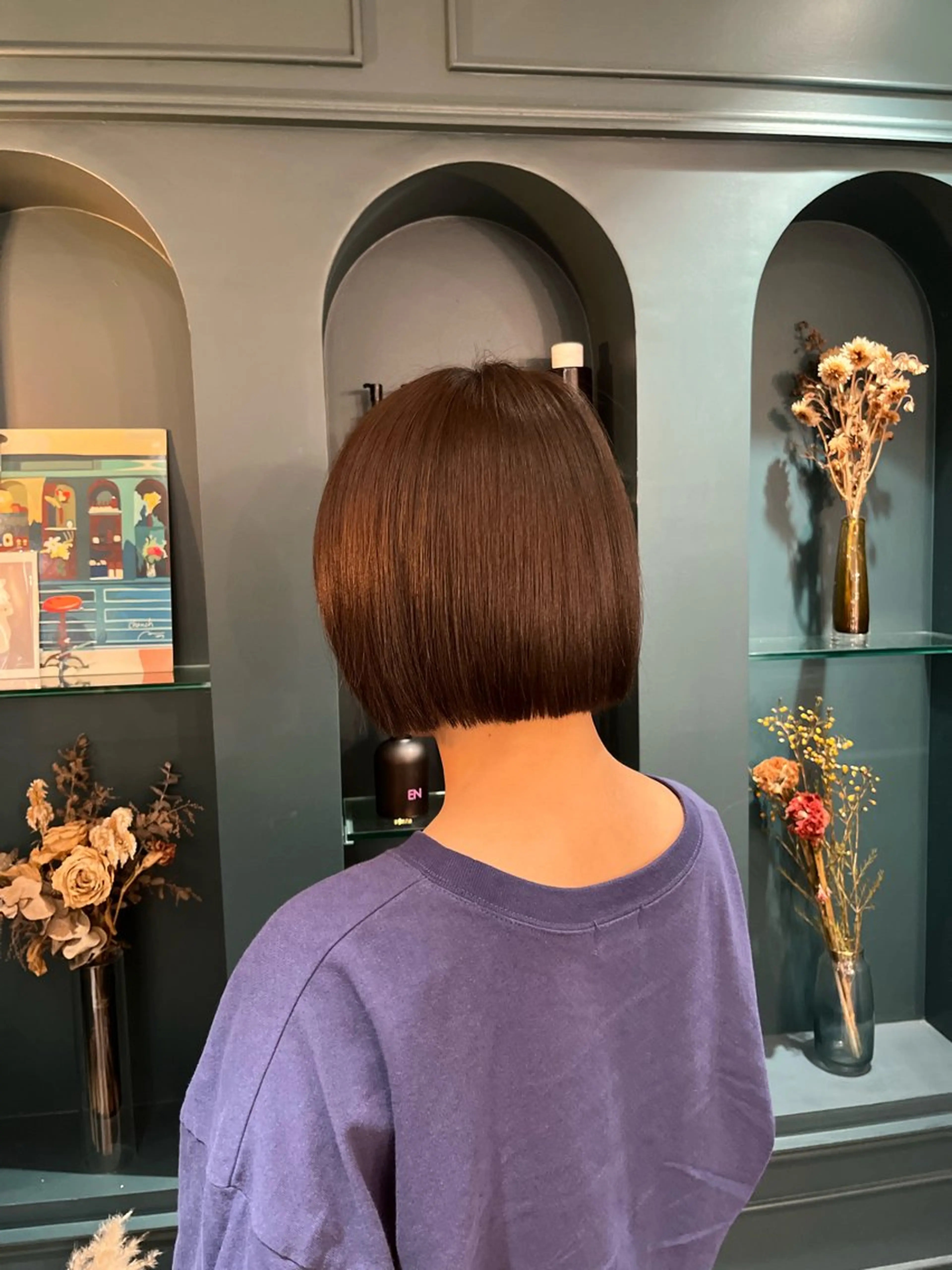 ショート 🍊暖色カラー🍊 sakuraのヘアスタイル