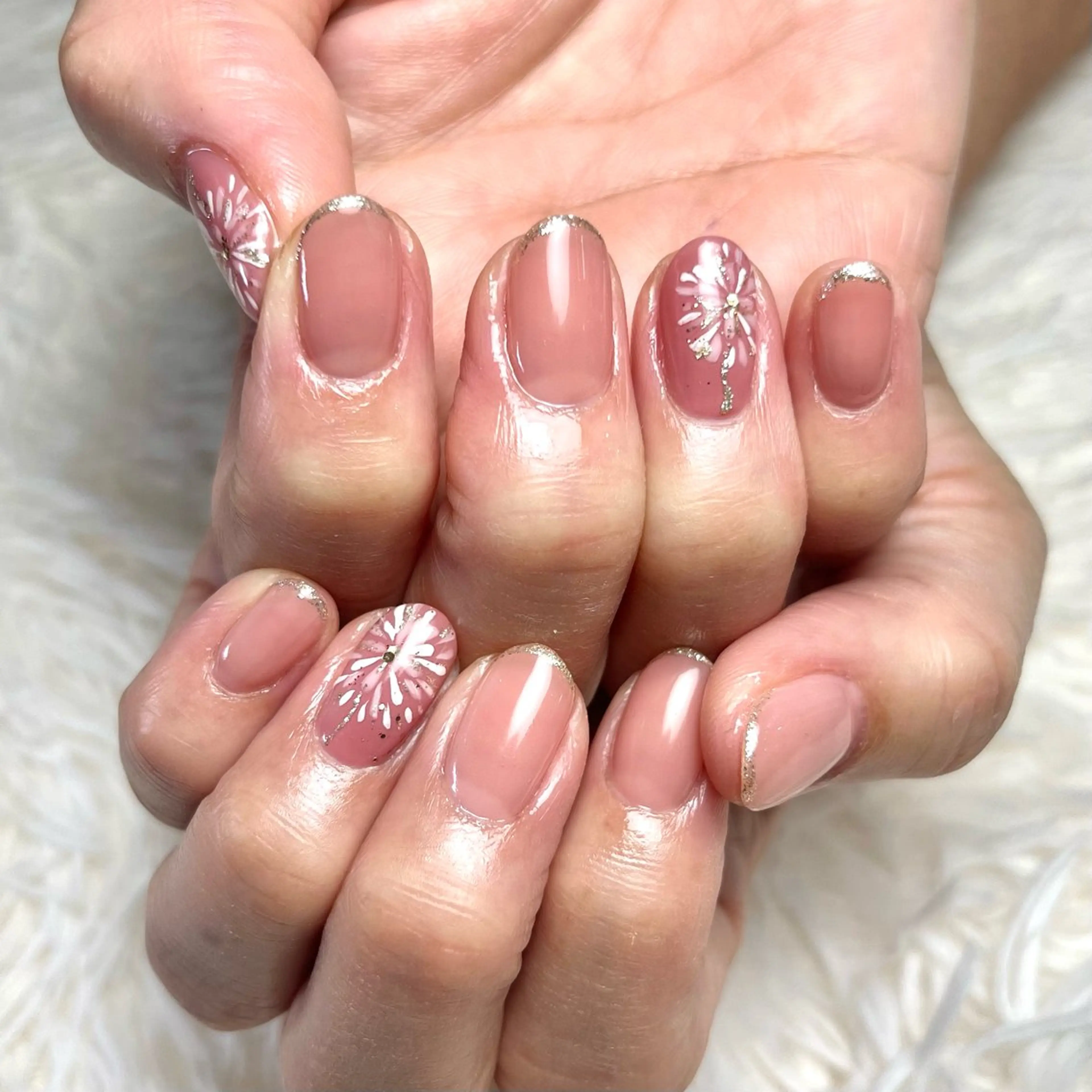 ネイル ハンドネイル nailsalon  Josee所属・nailsalon Joseeワシズのネイルデザイン