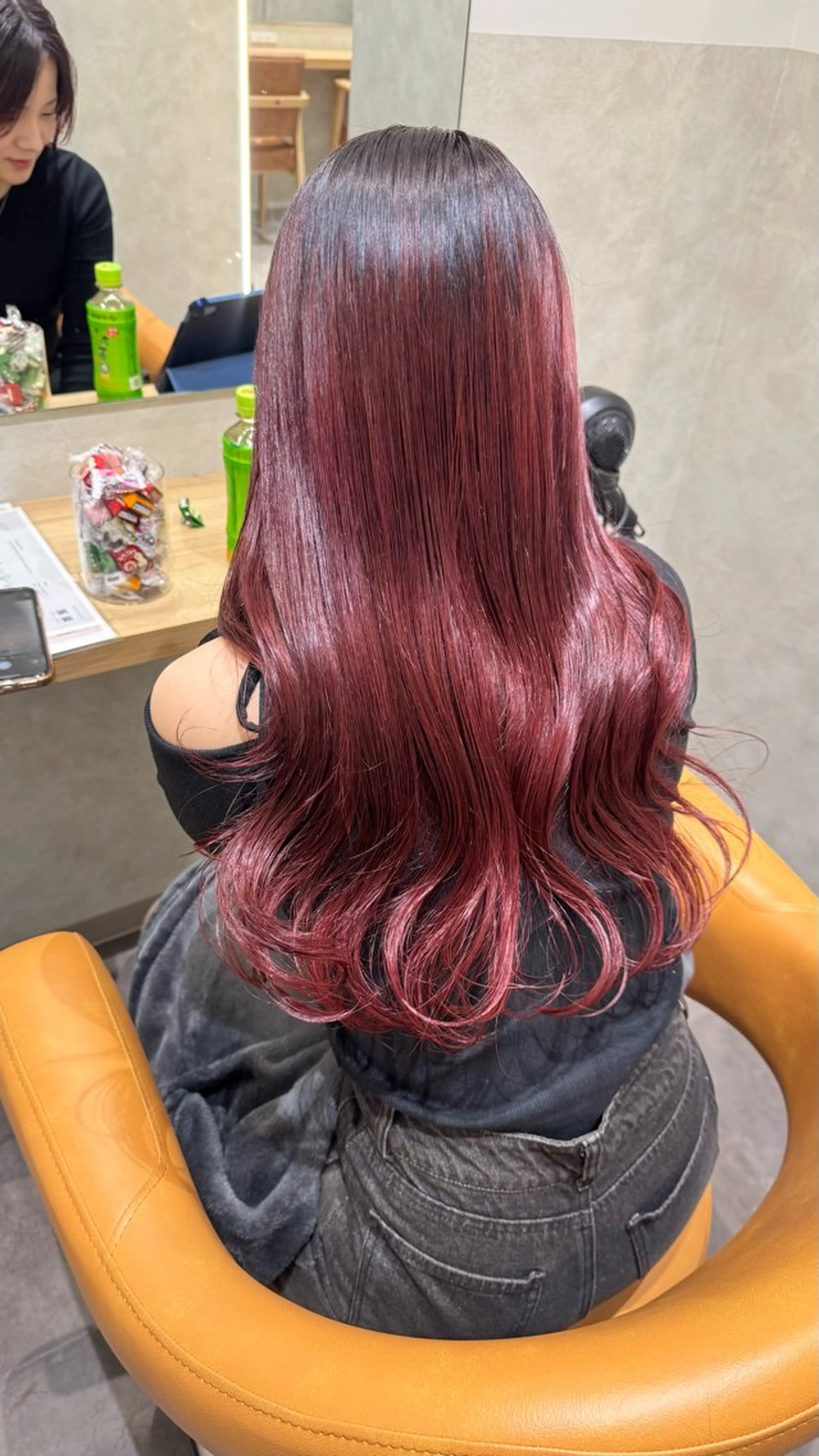 ロング カラー SALOWIN札幌大通り所属・札幌ハイトーン/ ブリーチカラー/ドイのヘアスタイル