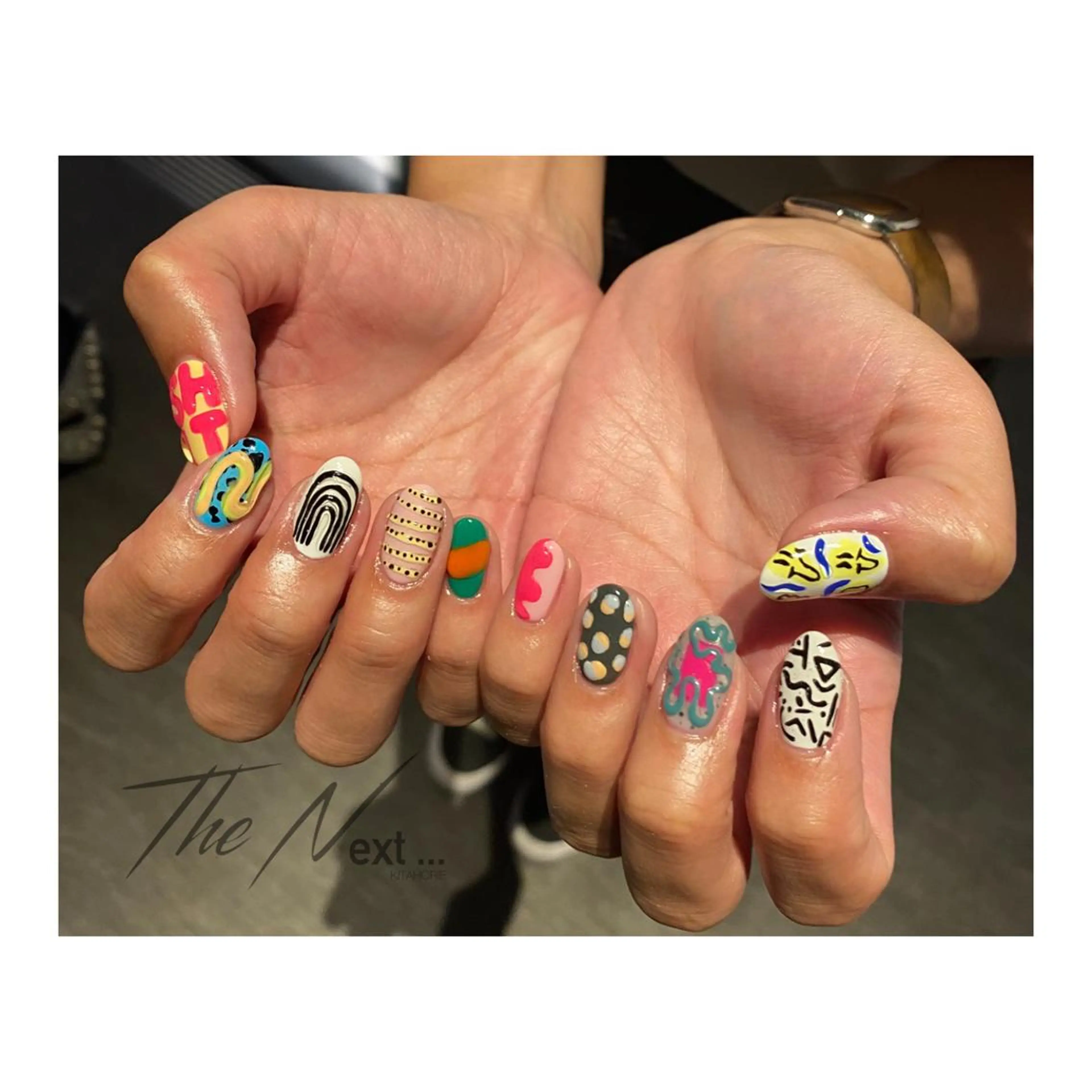 ネイル ハンドネイル The Next...所属・TheNext kitahorieのネイルデザイン
