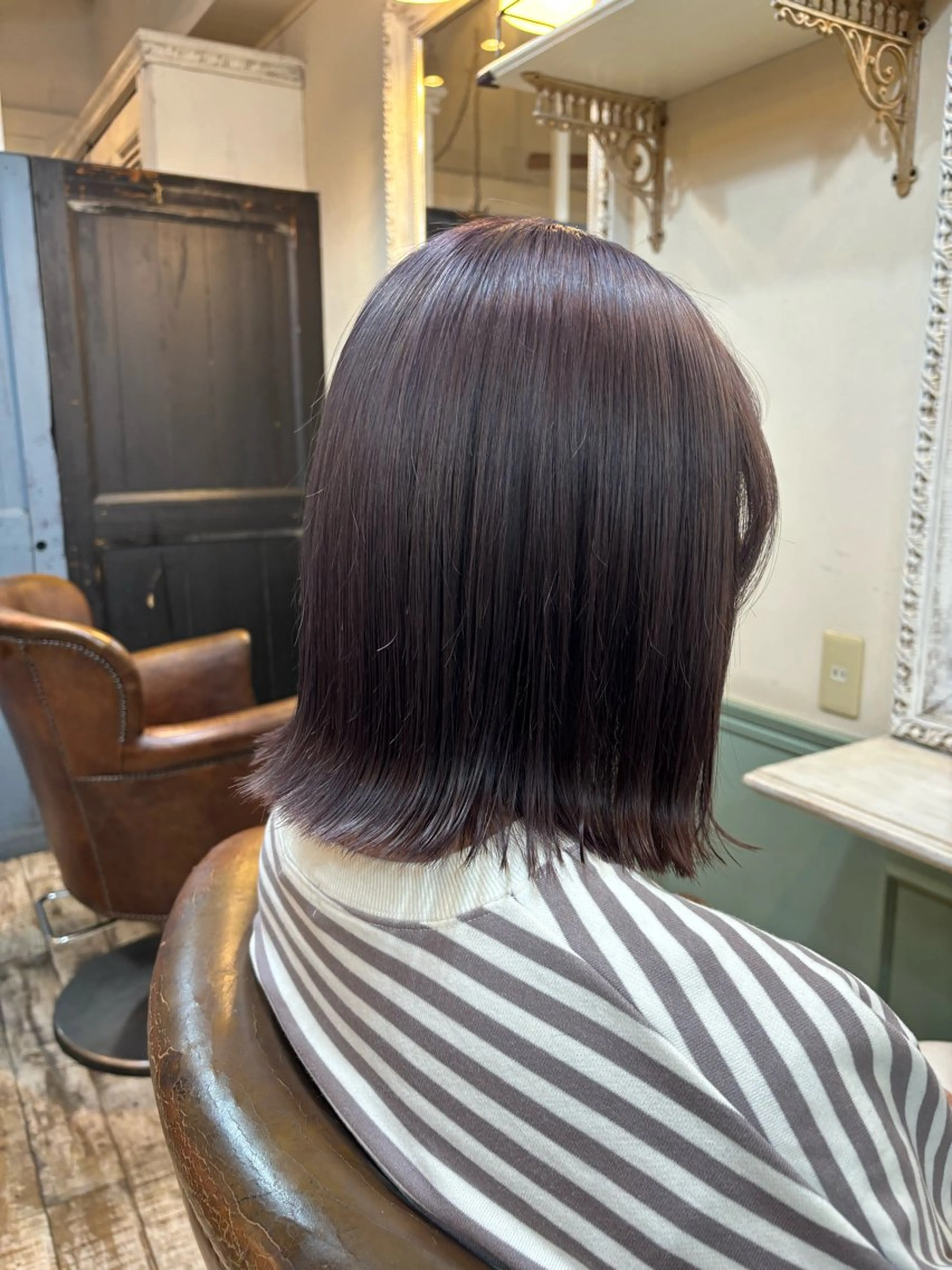 ショート ヘアカラー トリートメント 🍒櫻井 優華🍒のヘアスタイル