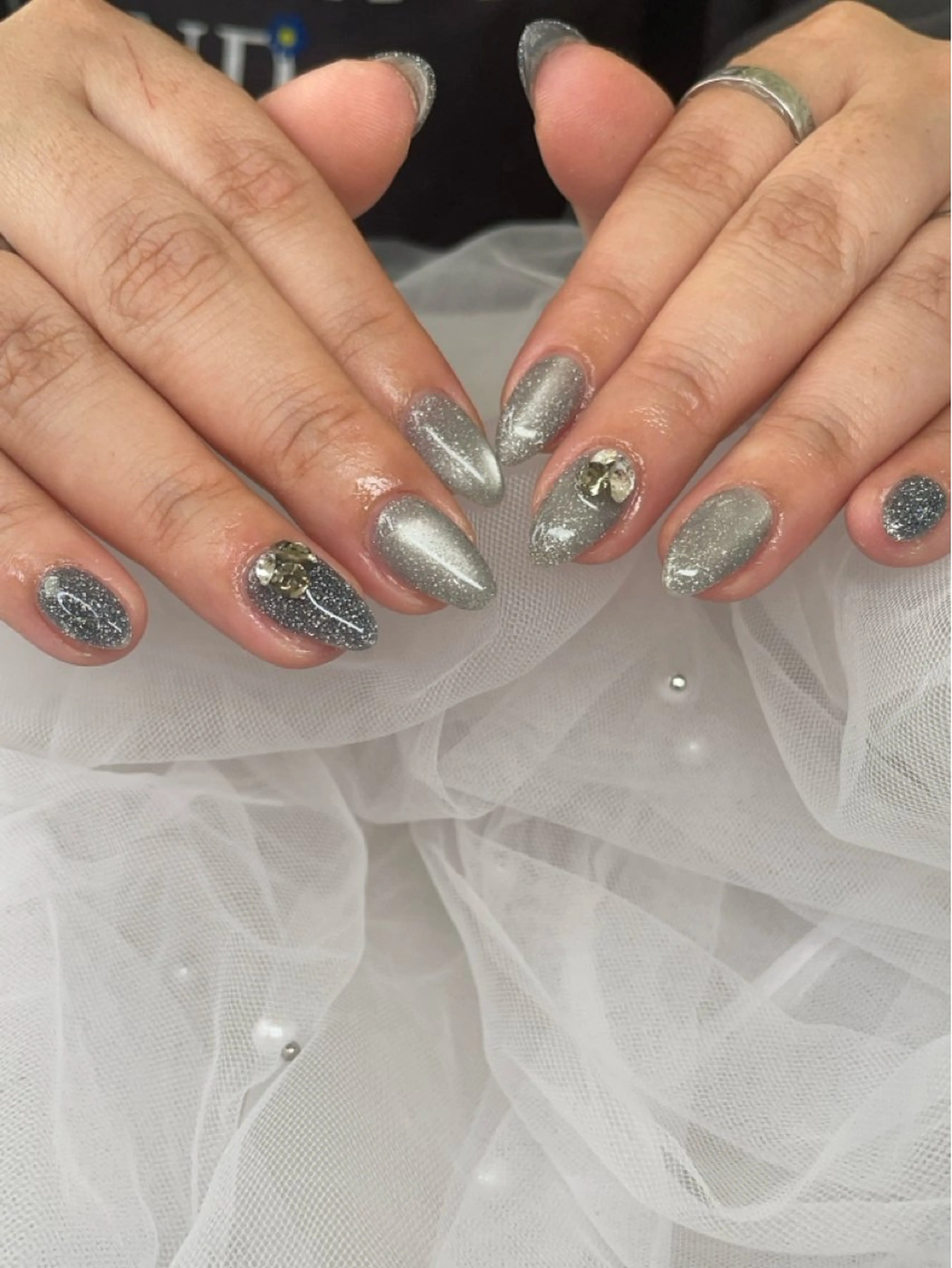 ネイル ハンドネイル Emma Jewel🏛️♡のネイルデザイン