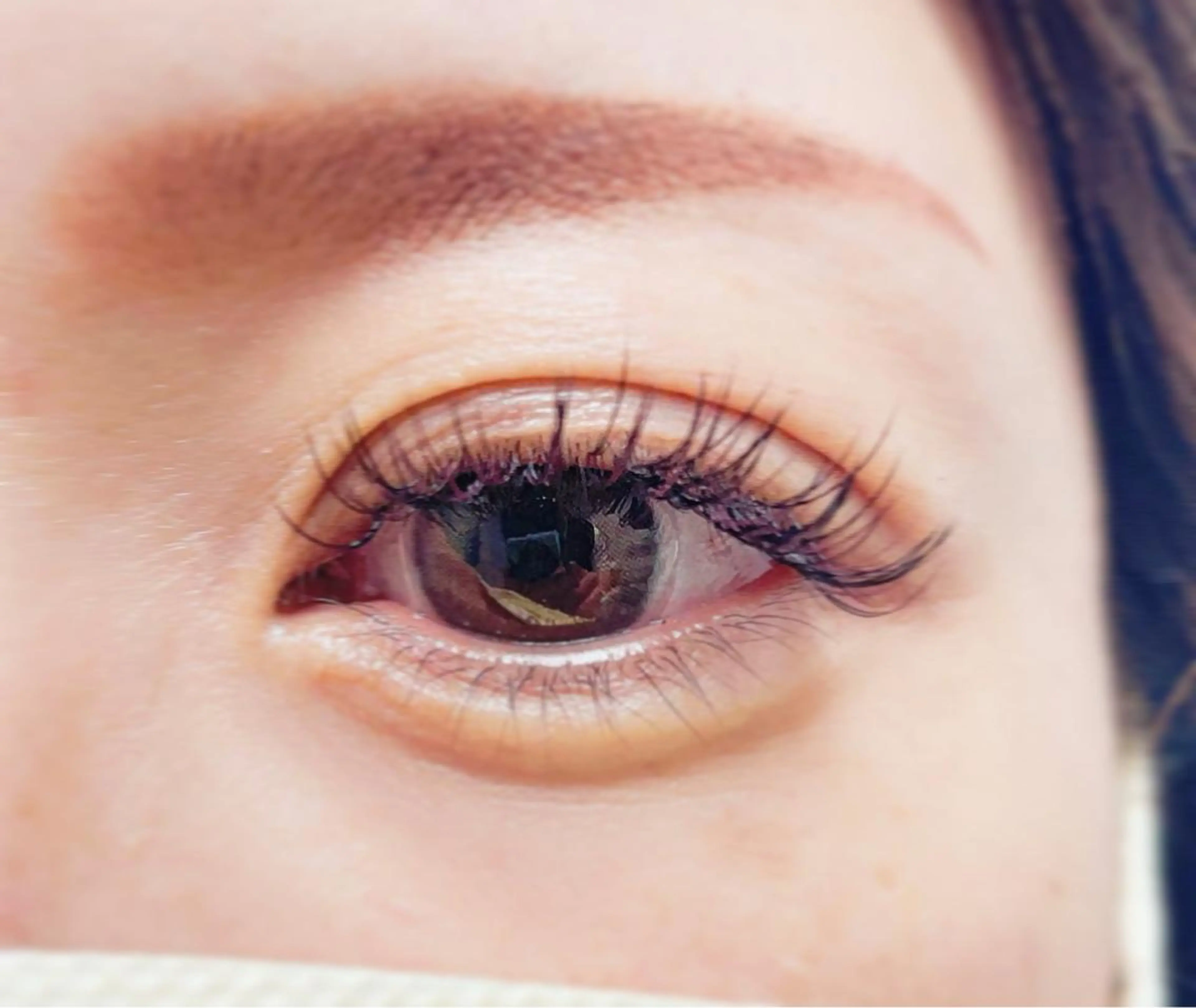 マツエク・マツパ フラットラッシュ irie hair &　eyelash所属・irie(ｱｲﾘｰ) hair&eyeのマツエク・マツパデザイン