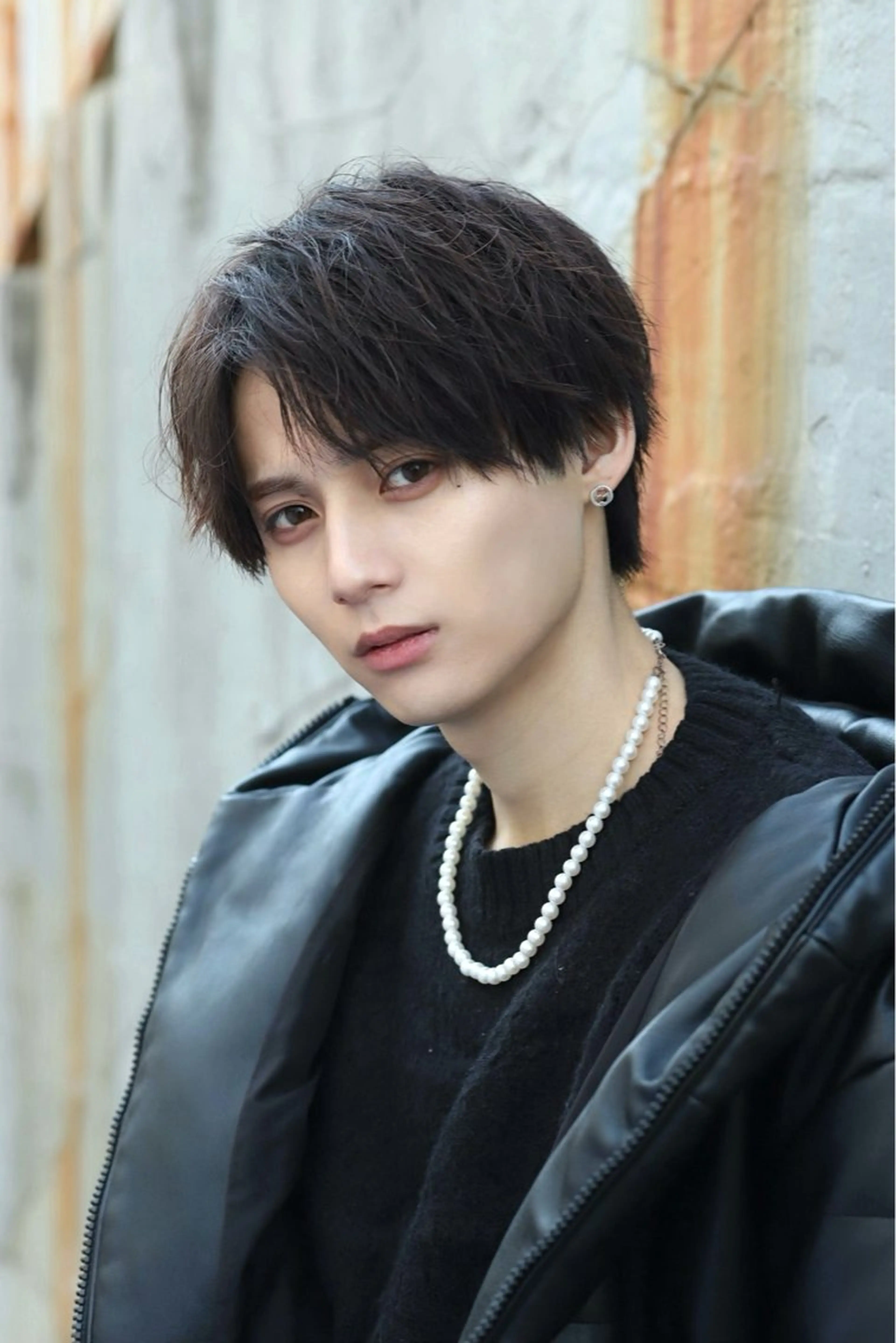 パーマ メンズ カット パーマ 小島 希星のヘアスタイル
