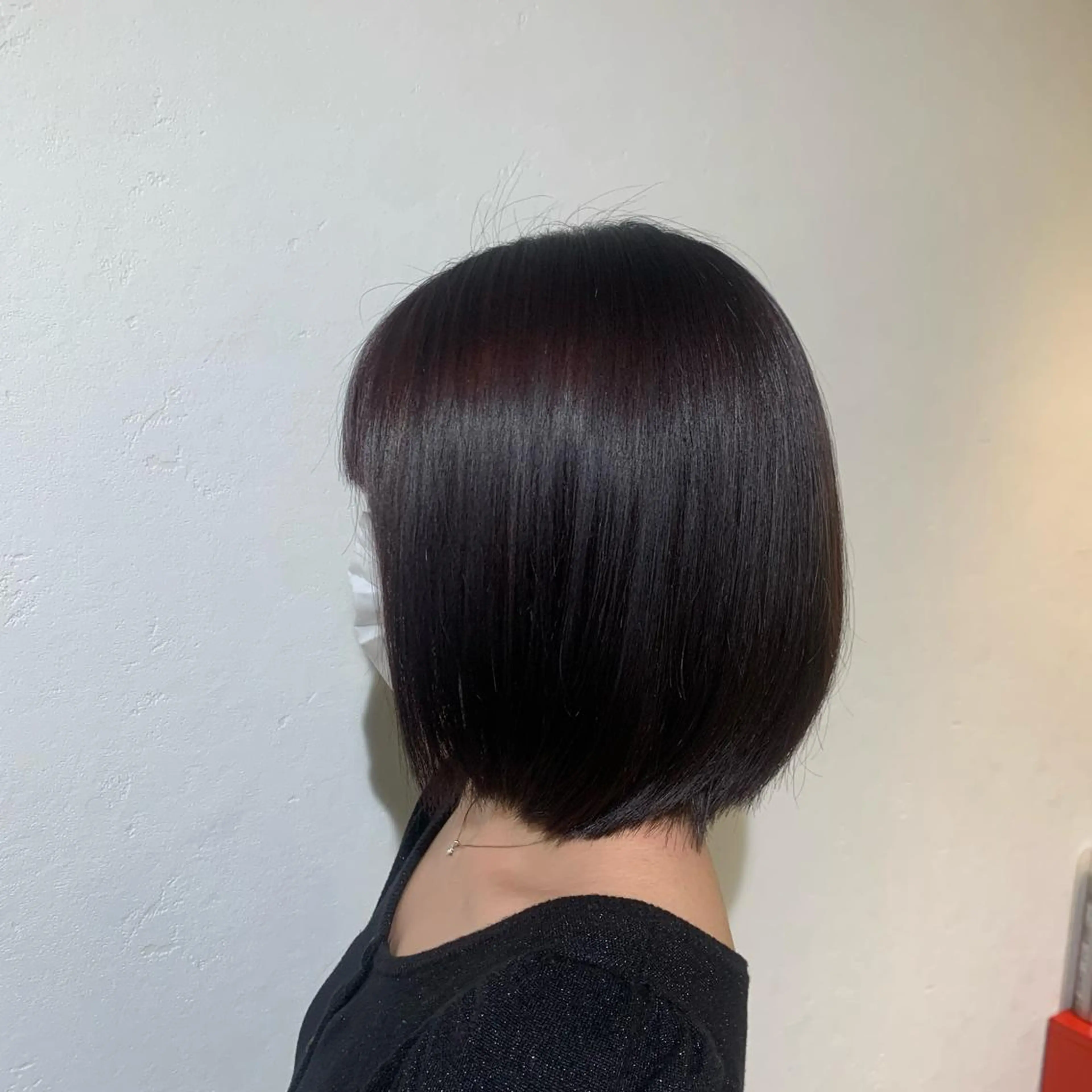 ショート カラー 鷲田 晴輝のヘアスタイル