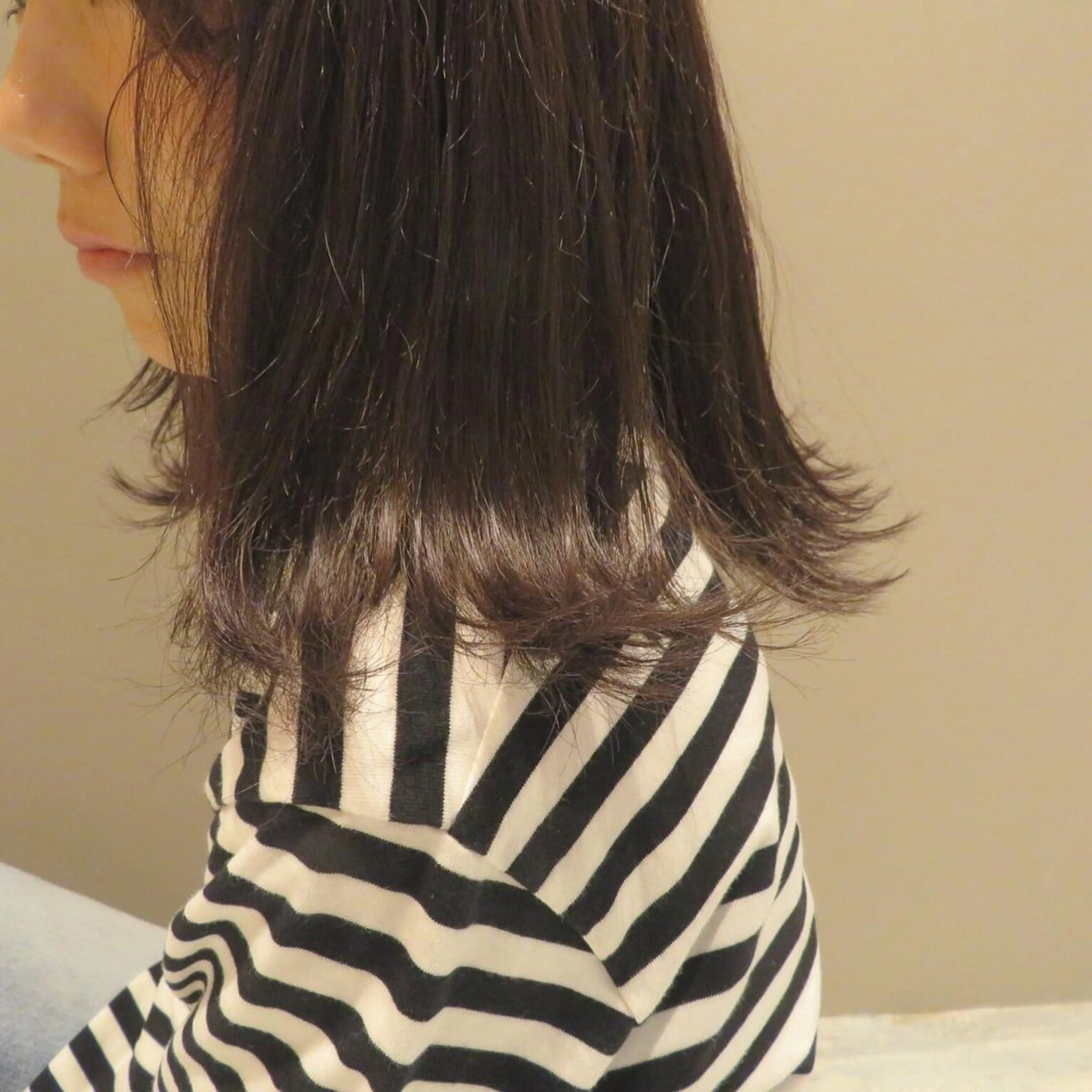 ショート ミディアム セミロング ロング カラー ヘアアレンジ グレージュ レイヤーカット BLend 渋谷のヘアスタイル