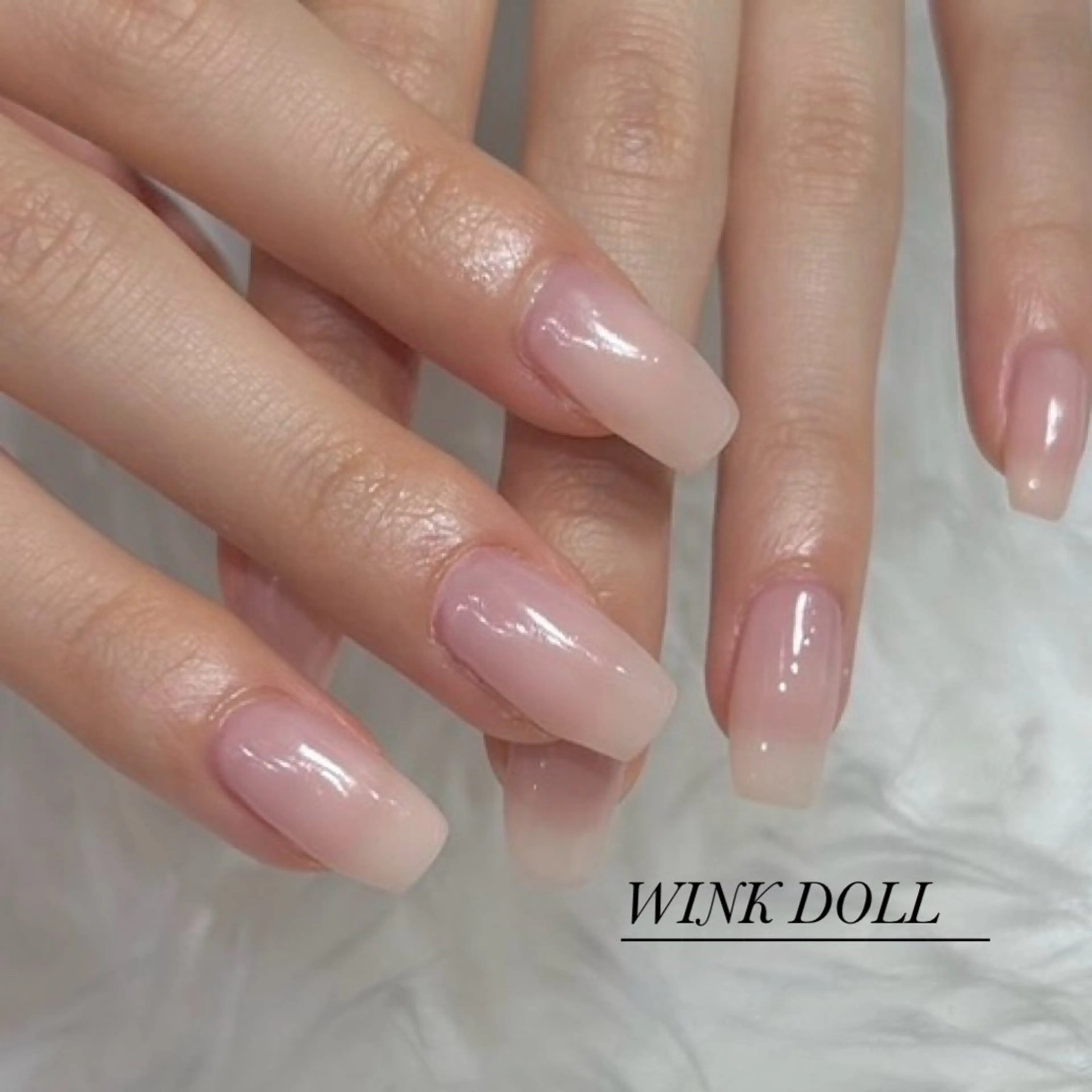 ネイル ハンドネイル WINK DOLL RIANのネイルデザイン