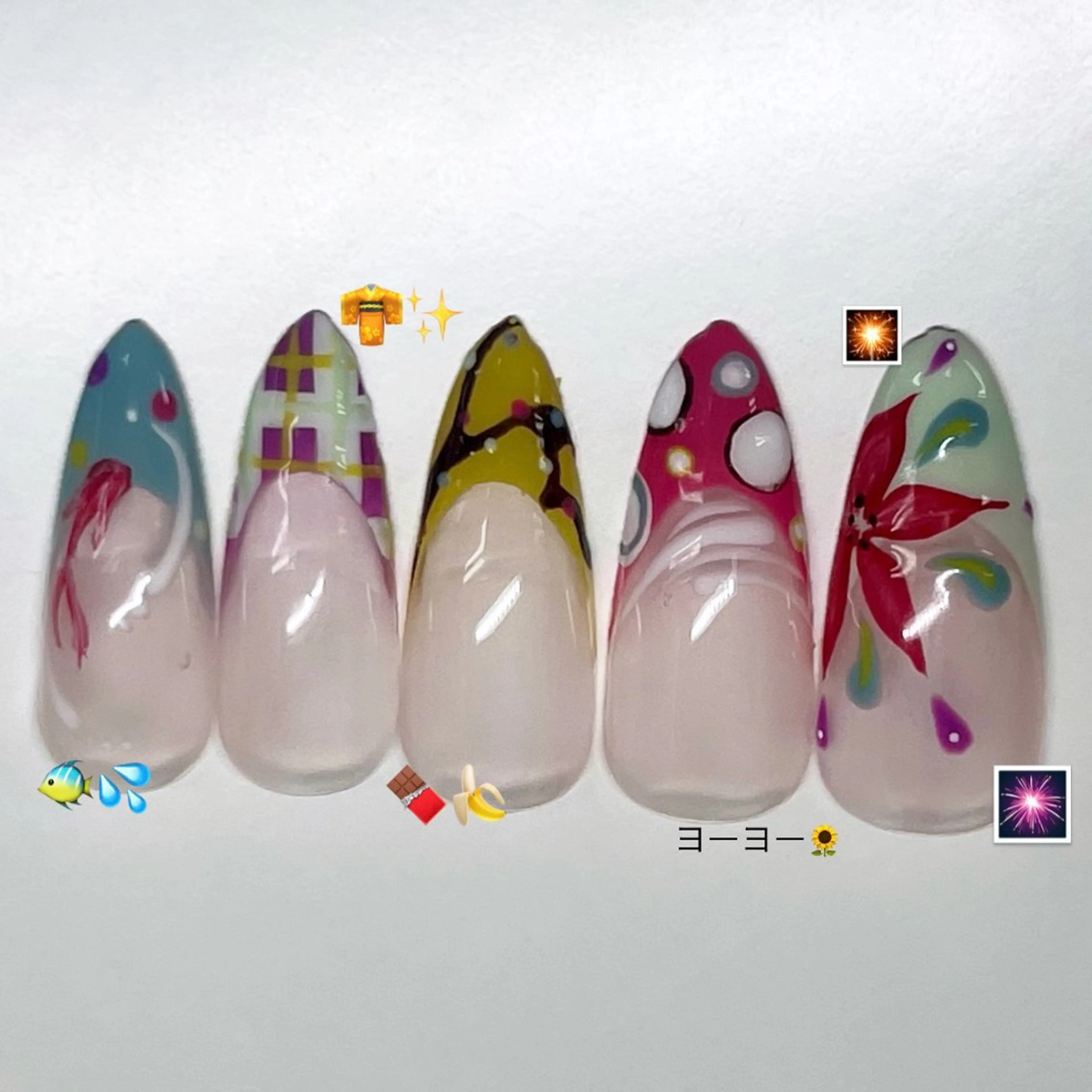 ネイル アートネイル ネイルサロンAmo 🎀MIRUのネイルデザイン