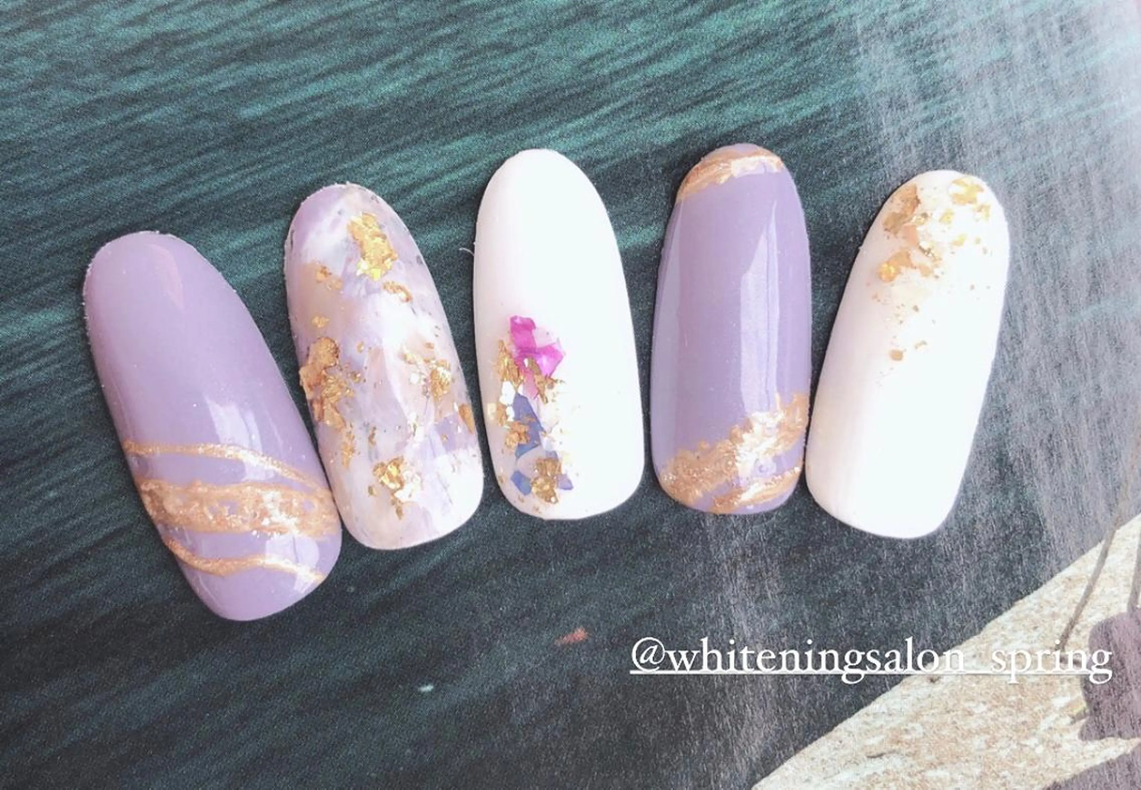 ネイル 冬ネイル Nakao Hitomiのネイルデザイン