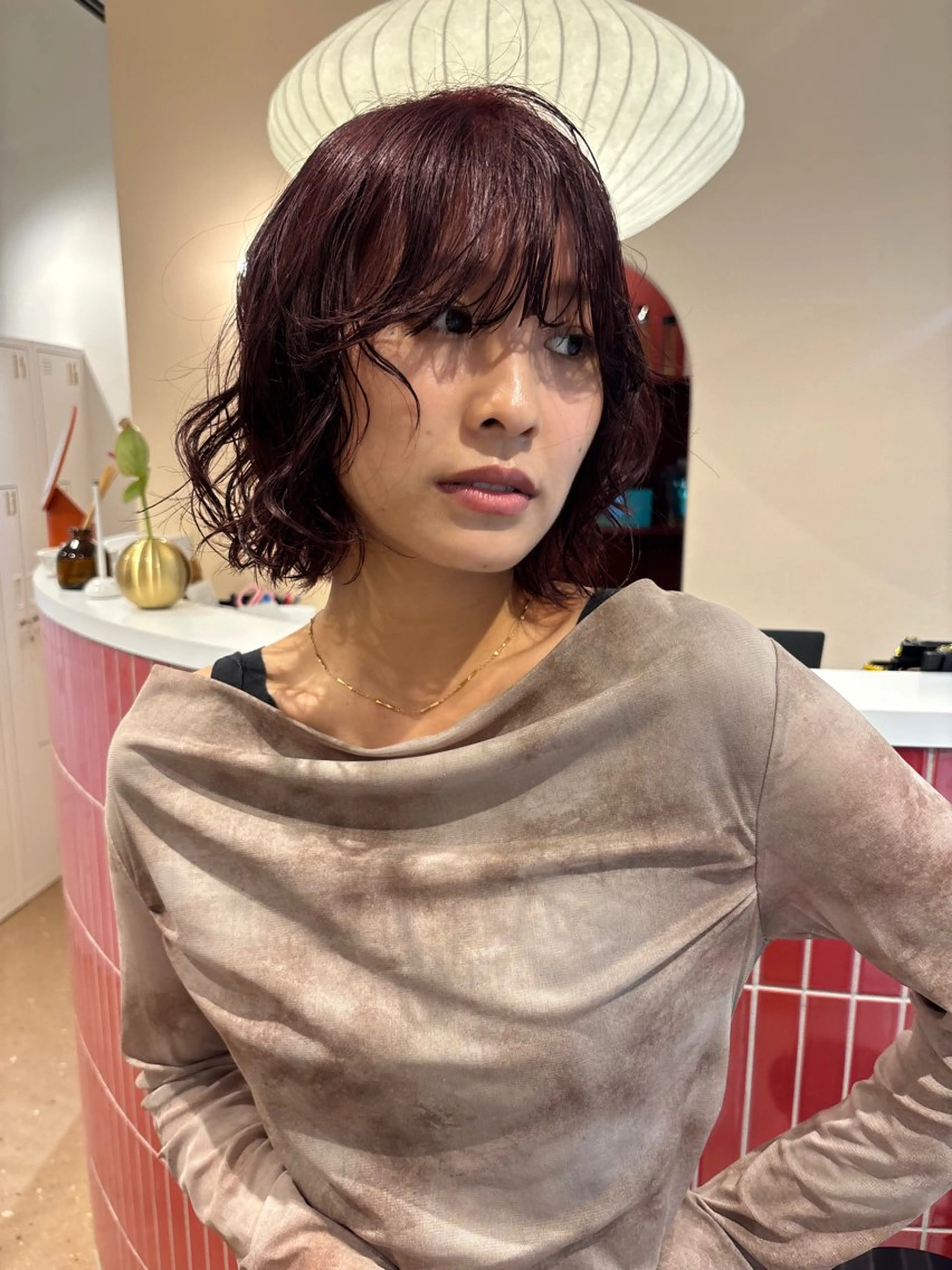 カラー ヘアカラー ＧＡＲＤＥＮ/ダブル カラー/otohaのヘアスタイル