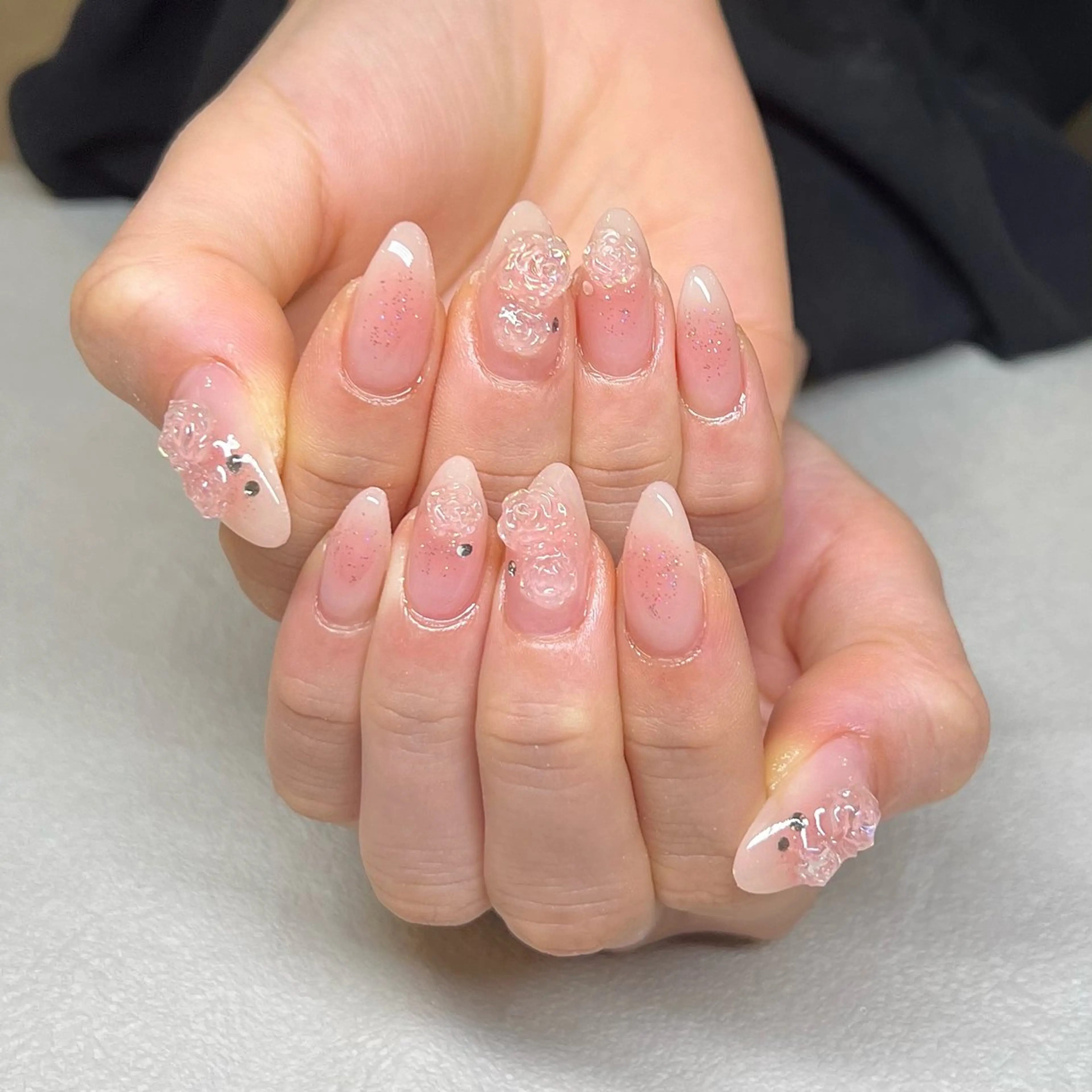 ネイル ハンドネイル maison de NALI ୨ৎ 鶴田のネイルデザイン