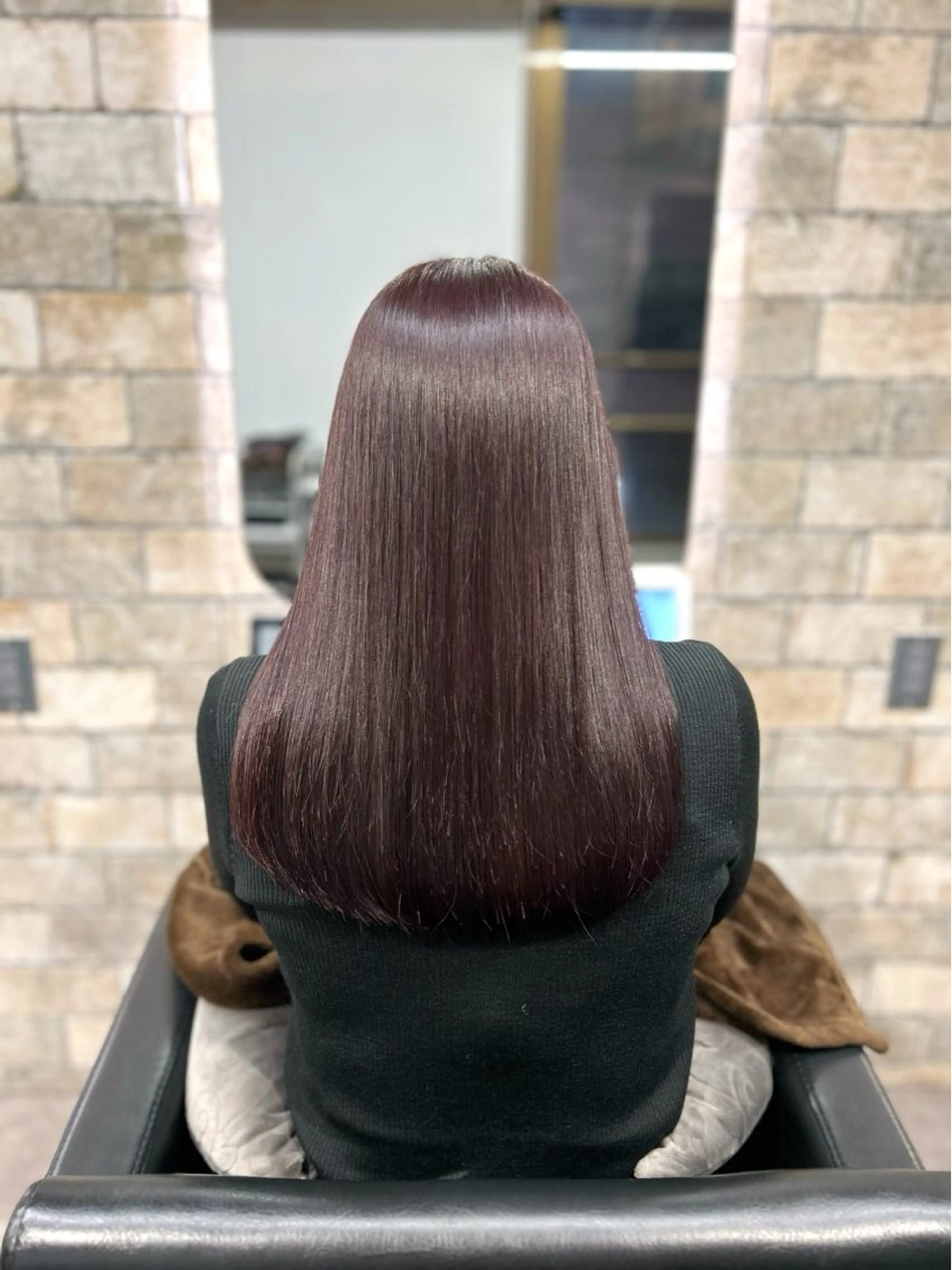 カラー 🫧カラー＆エクステ 専門🤍松下🫧のヘアスタイル