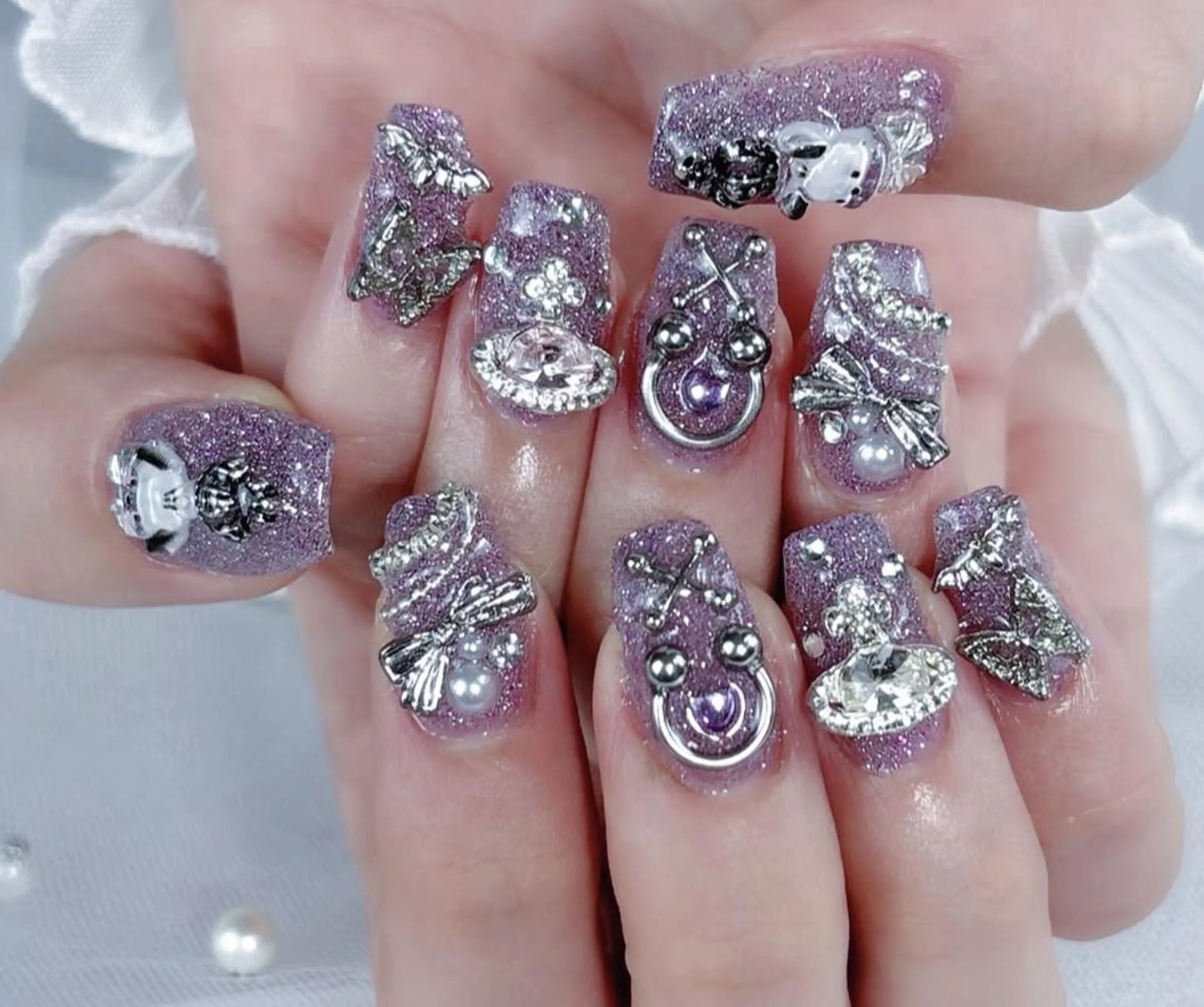 ネイル ハンドネイル 寧々 Nail高円寺のネイルデザイン