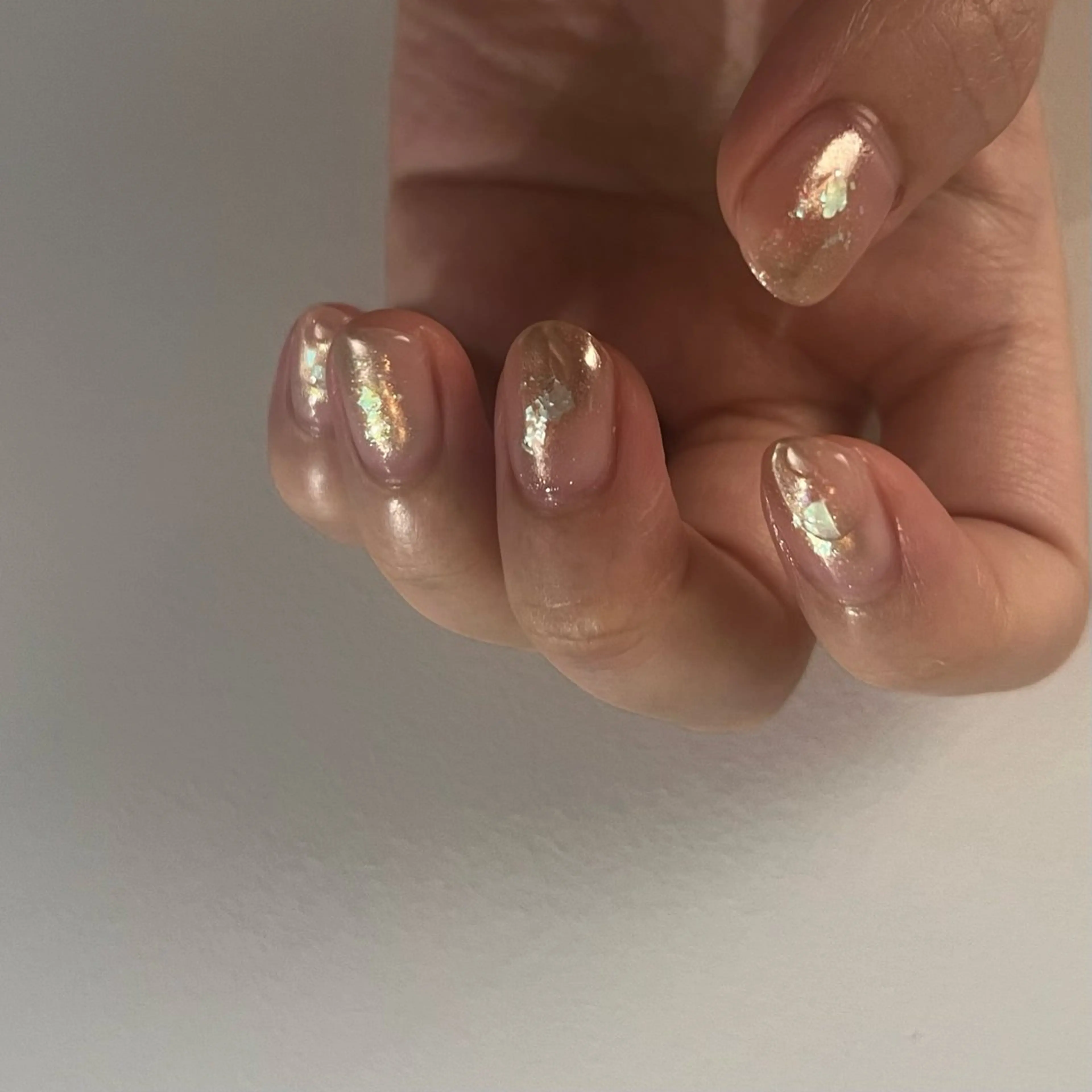 ネイル ニュアンスネイル ハンドネイル 《ニュアンスネイル》 risaのネイルデザイン