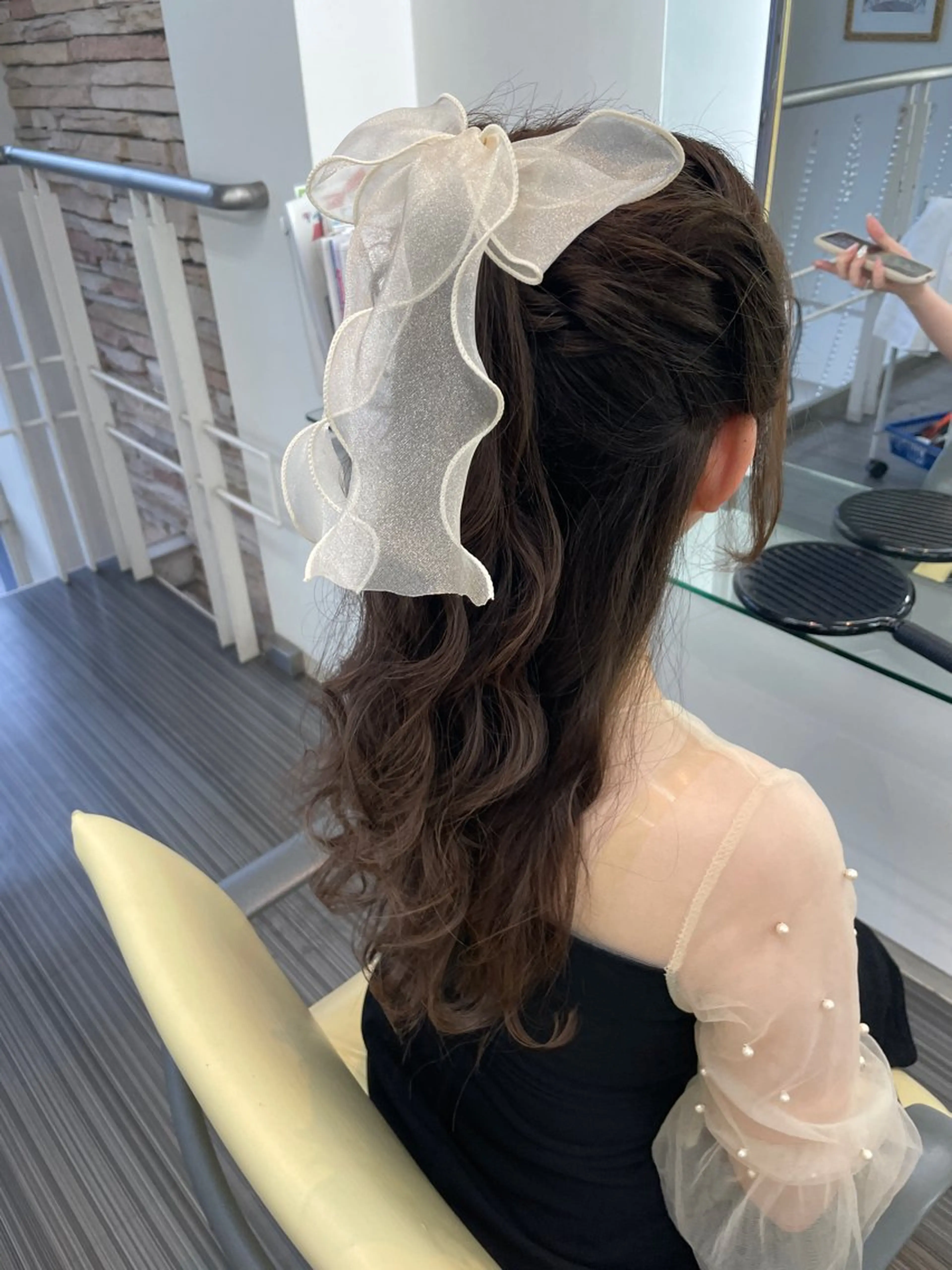 ヘアアレンジ miri.. yukinaのヘアスタイル