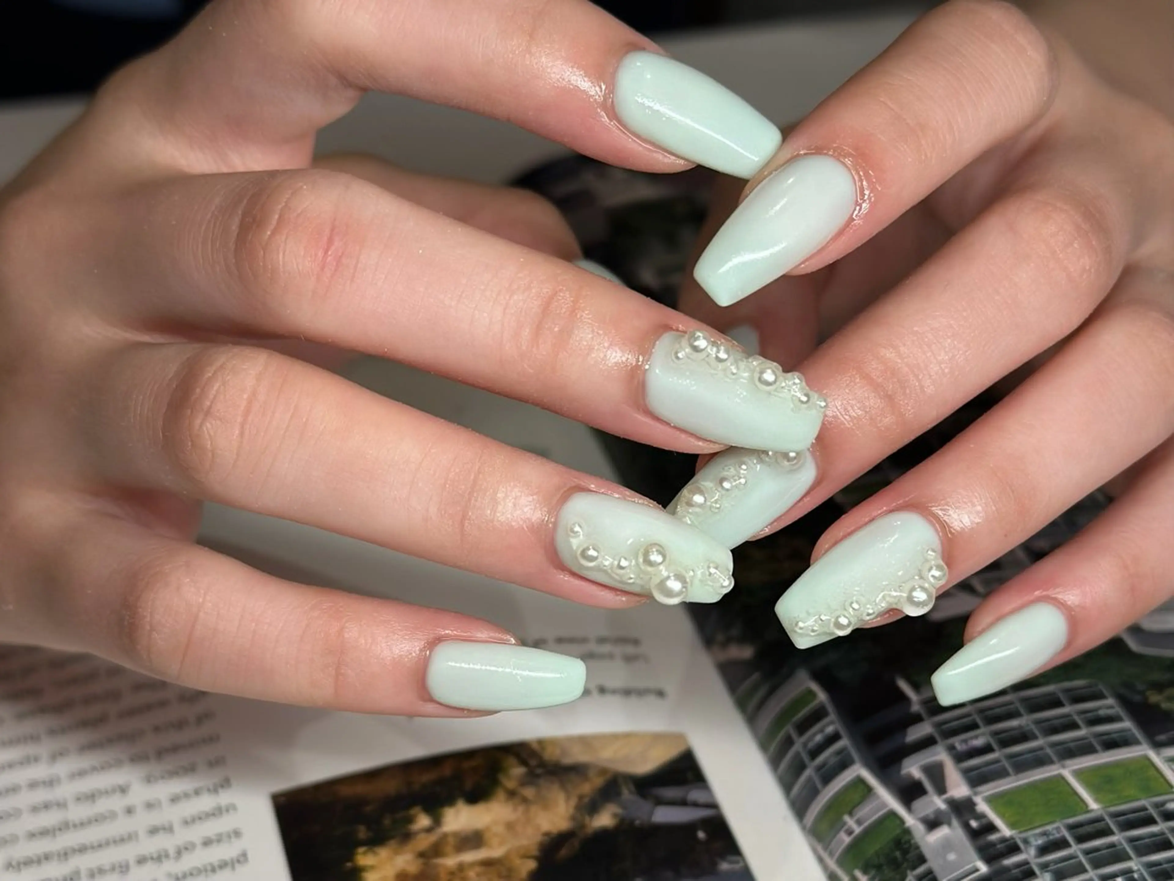 ネイル m o m o / 高岡ネイルのネイルデザイン