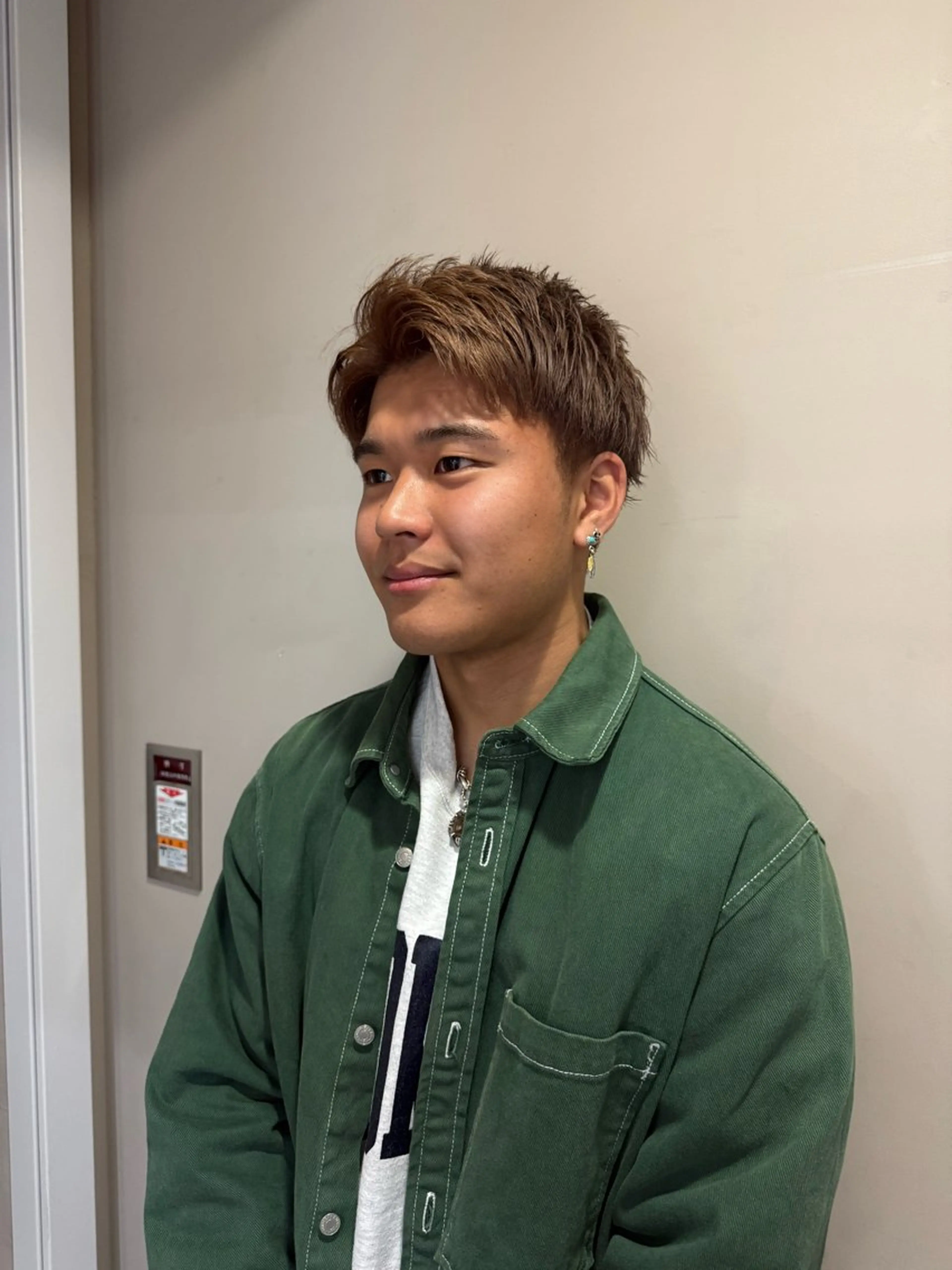 メンズ カット 山内 都弥のヘアスタイル