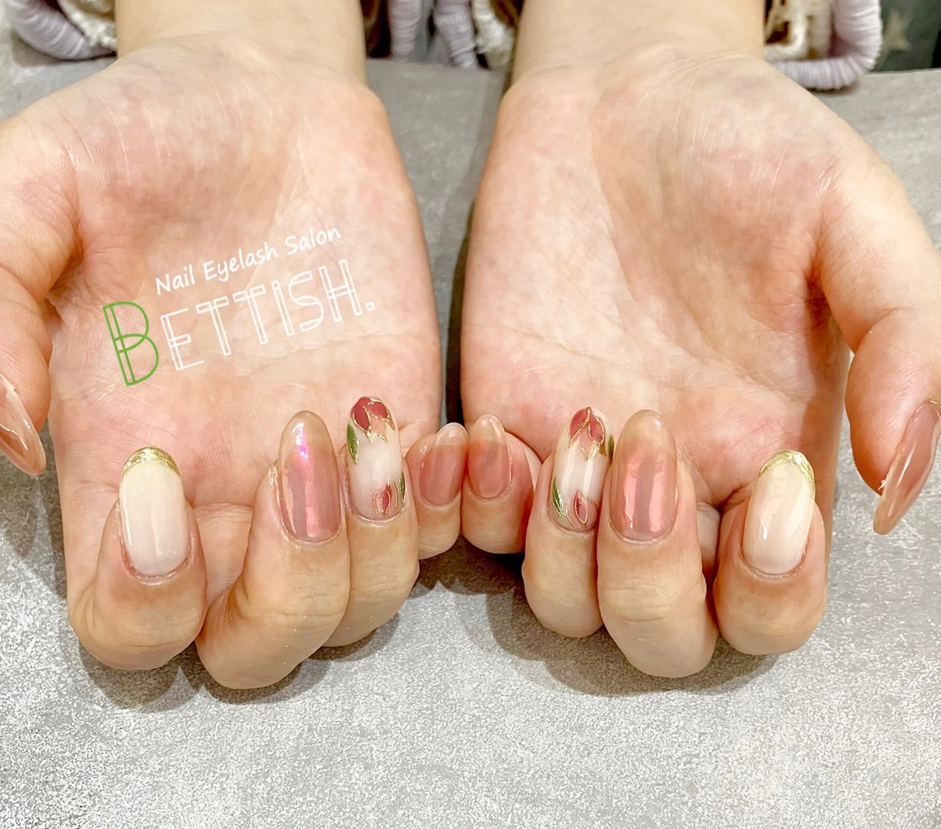 ネイル ハンドネイル BETTISH. KUMIKO☺︎︎のネイルデザイン