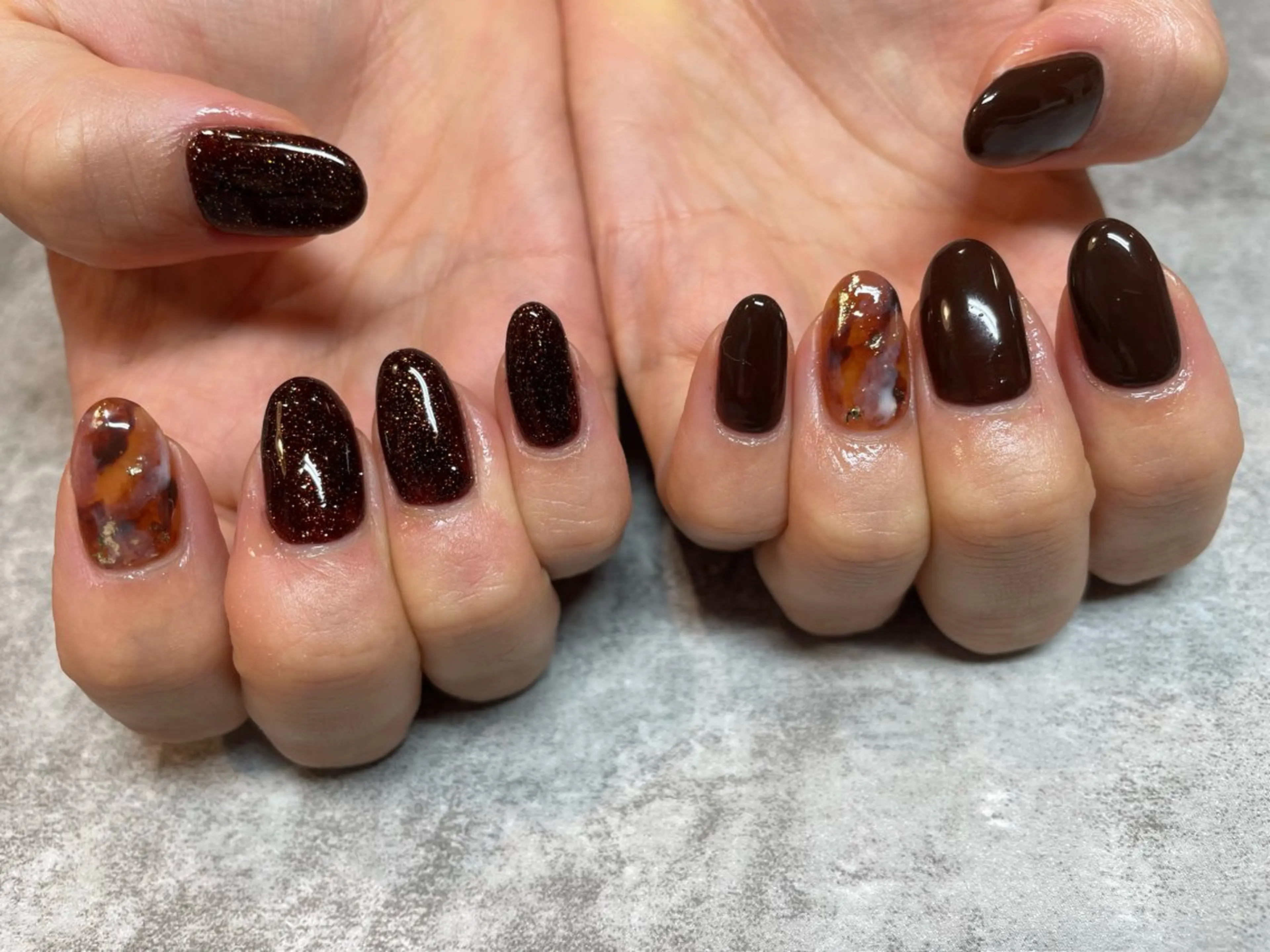 ネイル 佐藤  悠子のネイルデザイン