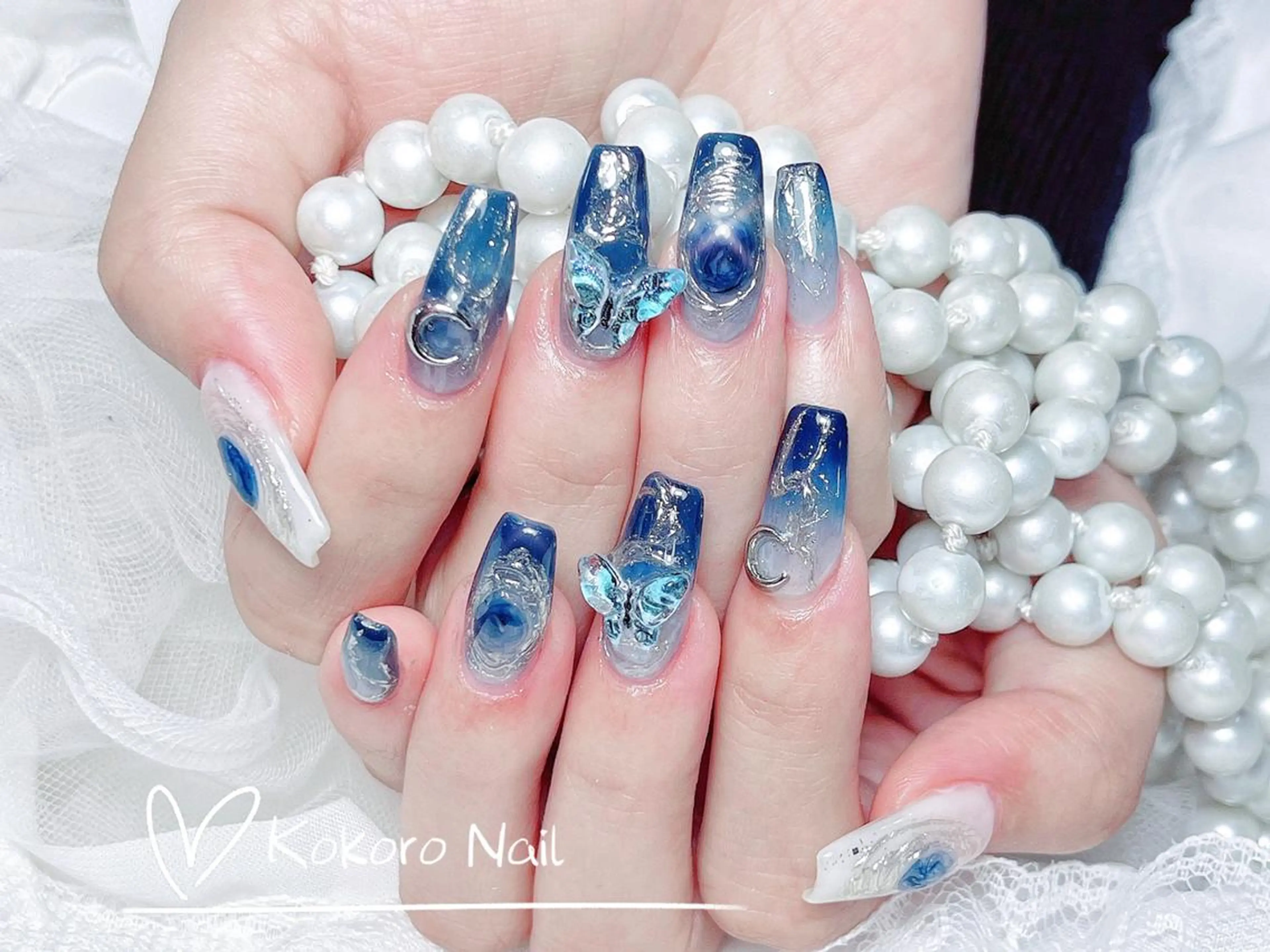 ネイル ハンドネイル ハンドケア 🎀ナナ 🎀のネイルデザイン