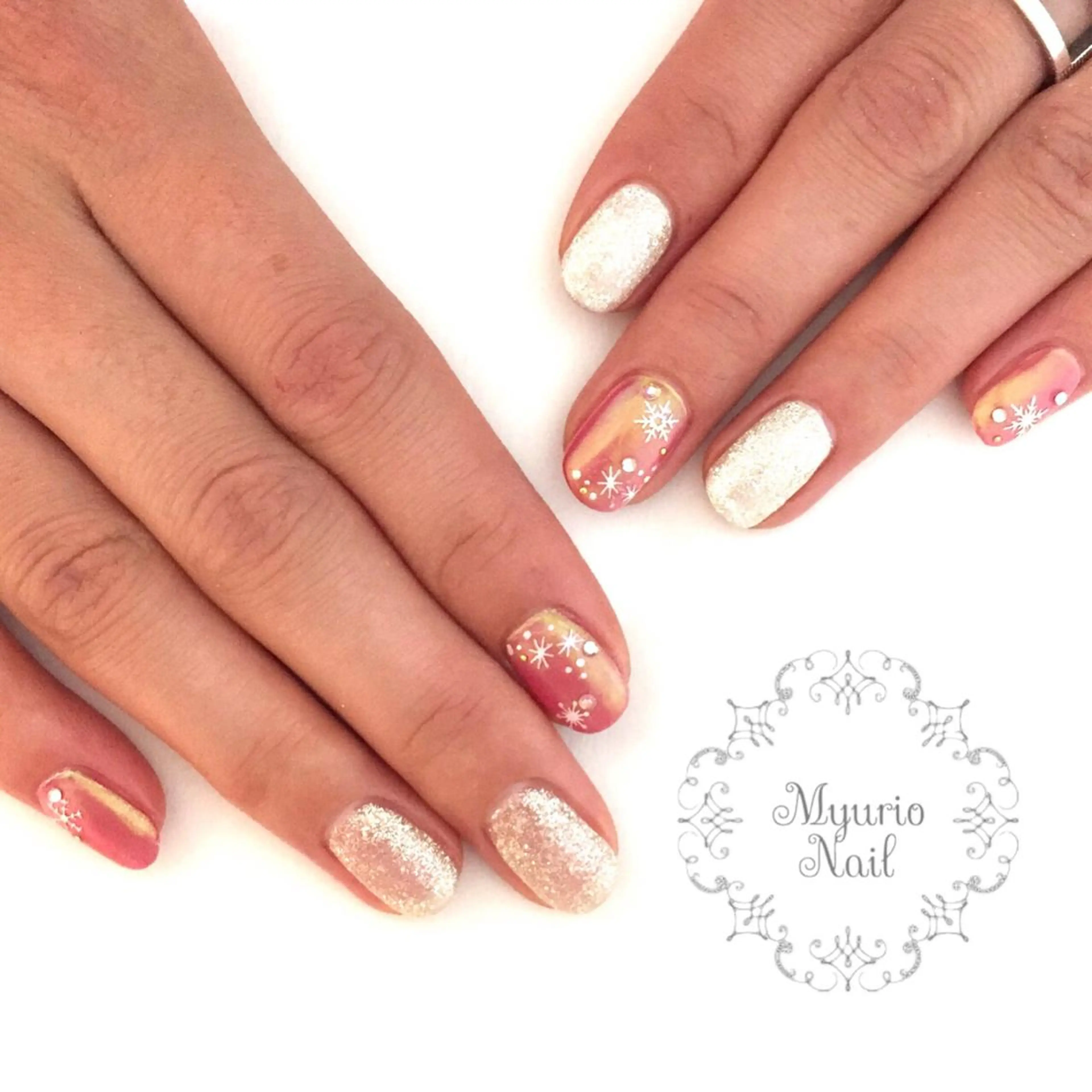 ネイル nail & eyelash Sympa 新横浜所属・𝓢𝔂𝓶𝓹𝓪 𝓜iwako🐰ᩚのネイルデザイン