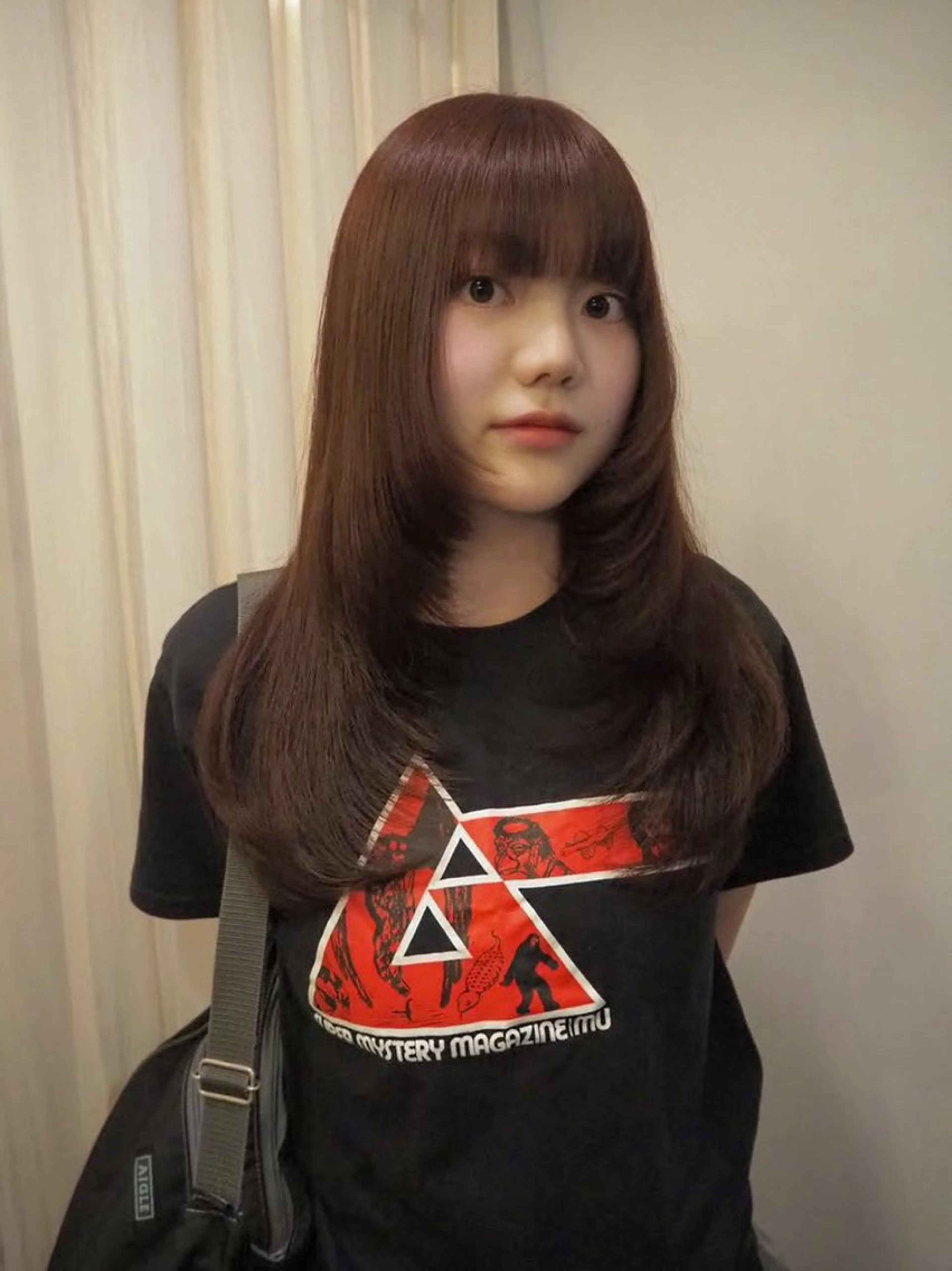 ロング COME G HEAD 上之裏所属・高木 青空のヘアスタイル