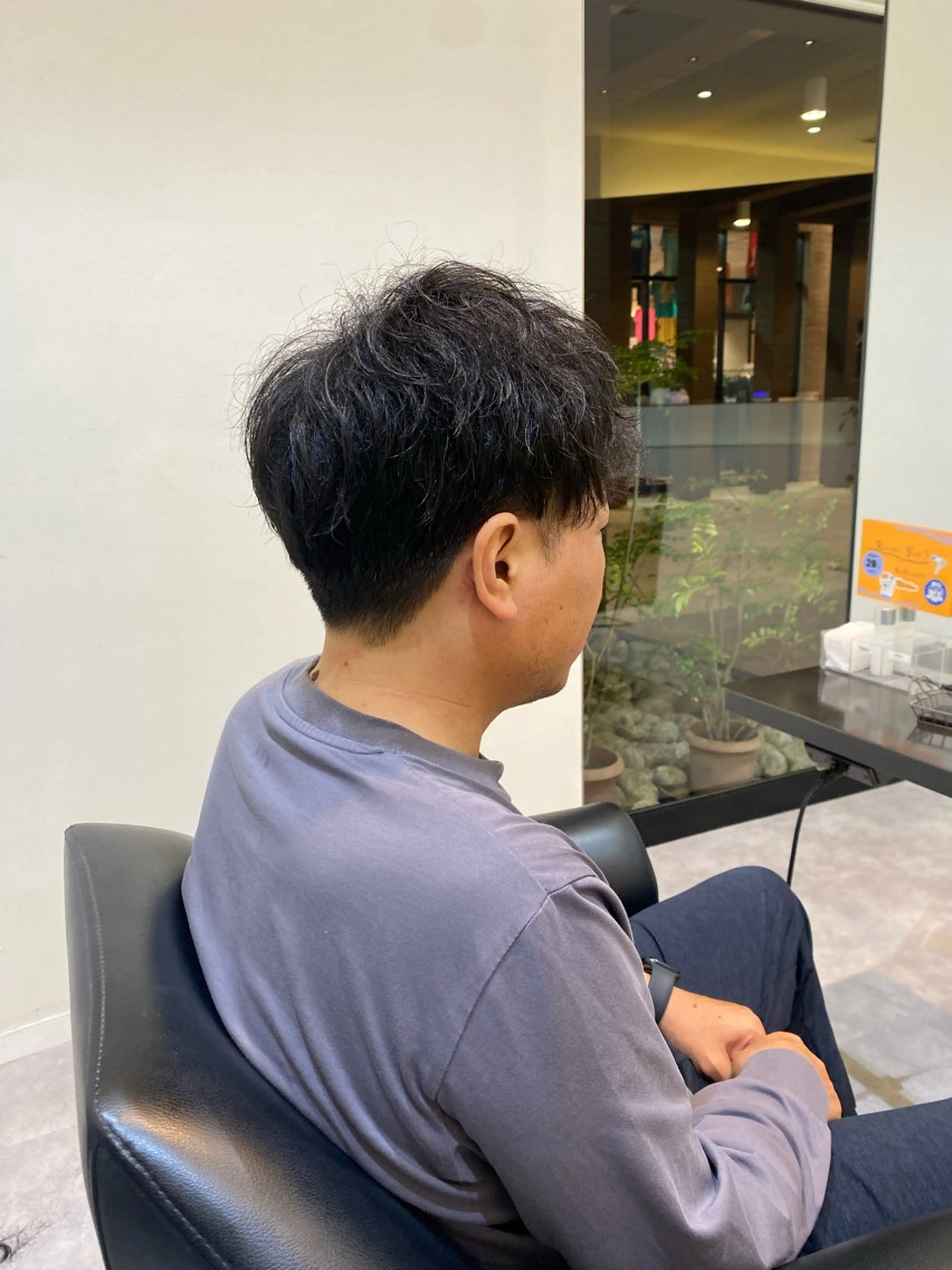 メンズ ツーブロック 刈り上げ 明井 准弥のヘアスタイル