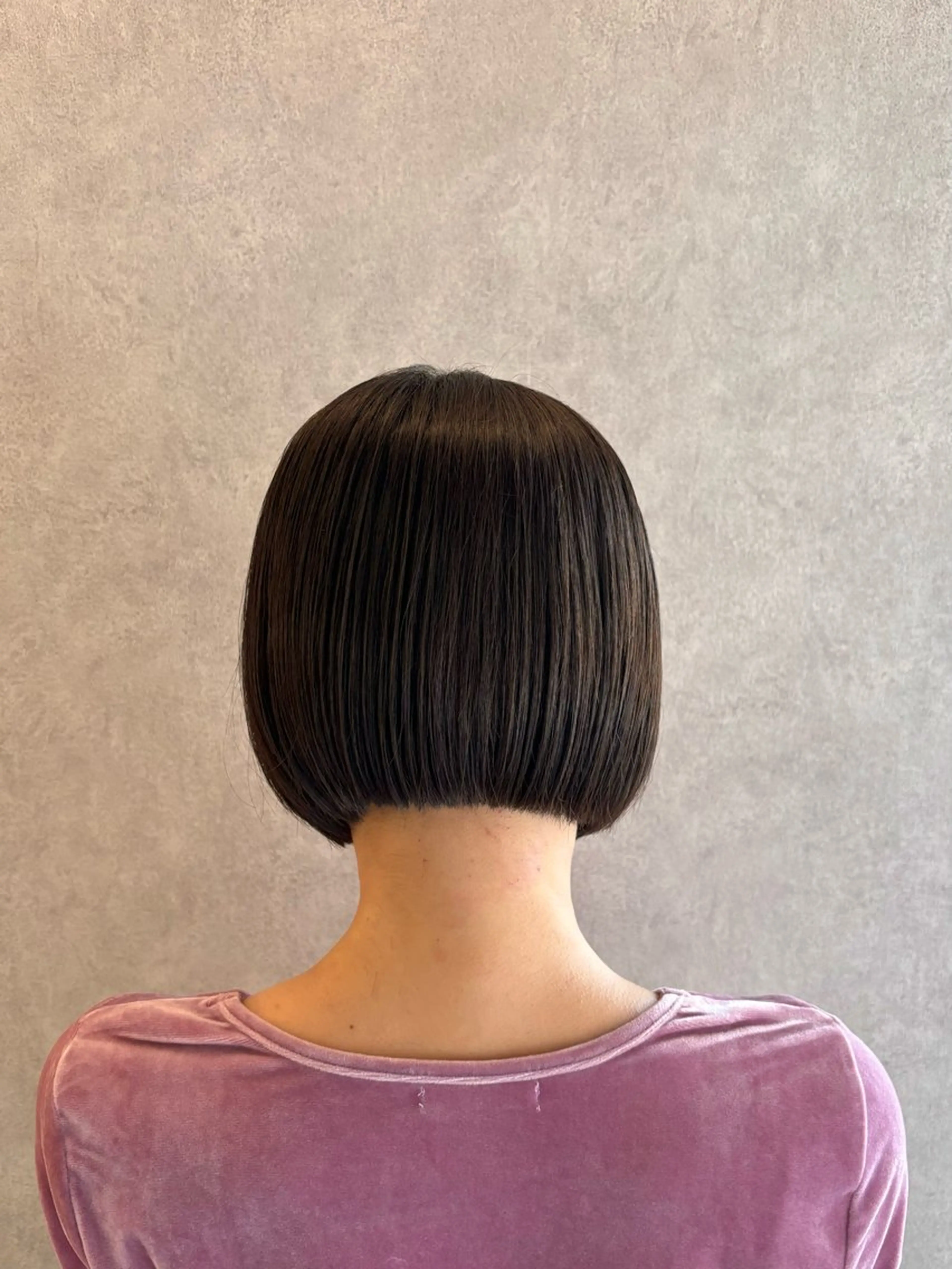 ショート ボブ カット ヘアカラー トリートメント traceby8所属・traceby8 小濱彰太のヘアスタイル