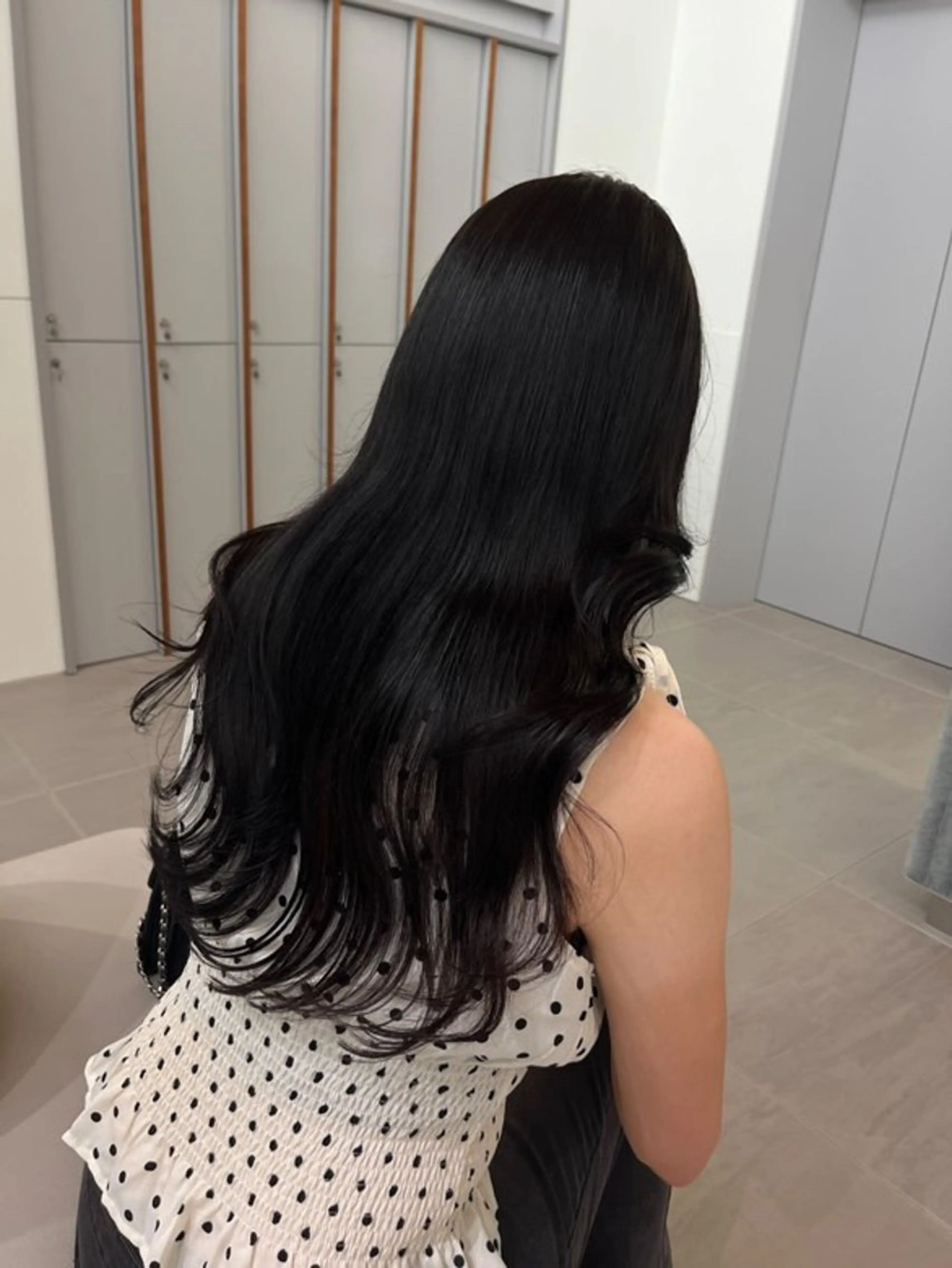 ロング レイヤーカット ハイトーン大得意 ×レイヤー🕊aiのヘアスタイル