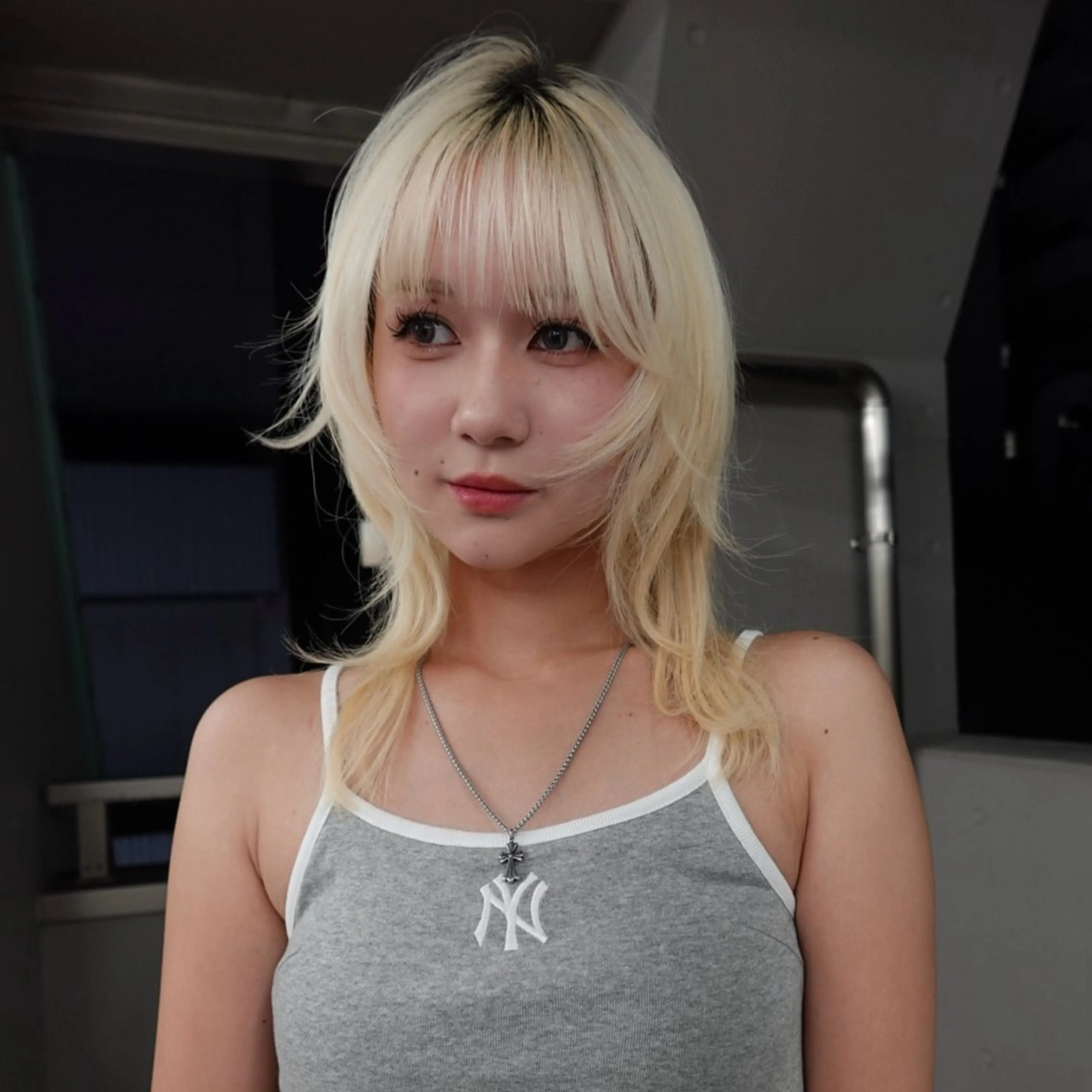 カラー ヘアカラー タッセルボブ 美容師🫧SONAのヘアスタイル