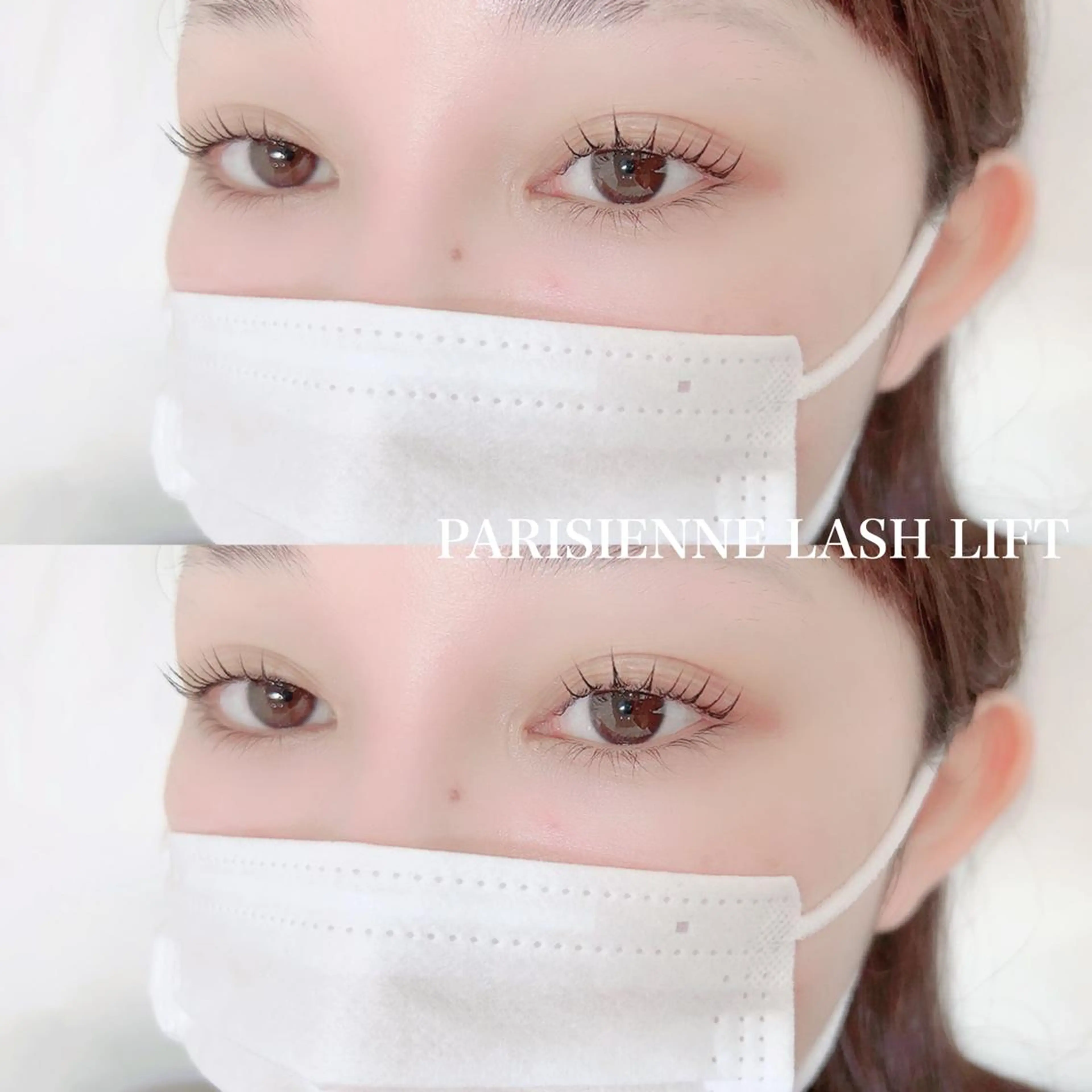 マツエク・マツパ パリジェンヌラッシュリフト eyelist Yuuuのマツエク・マツパデザイン