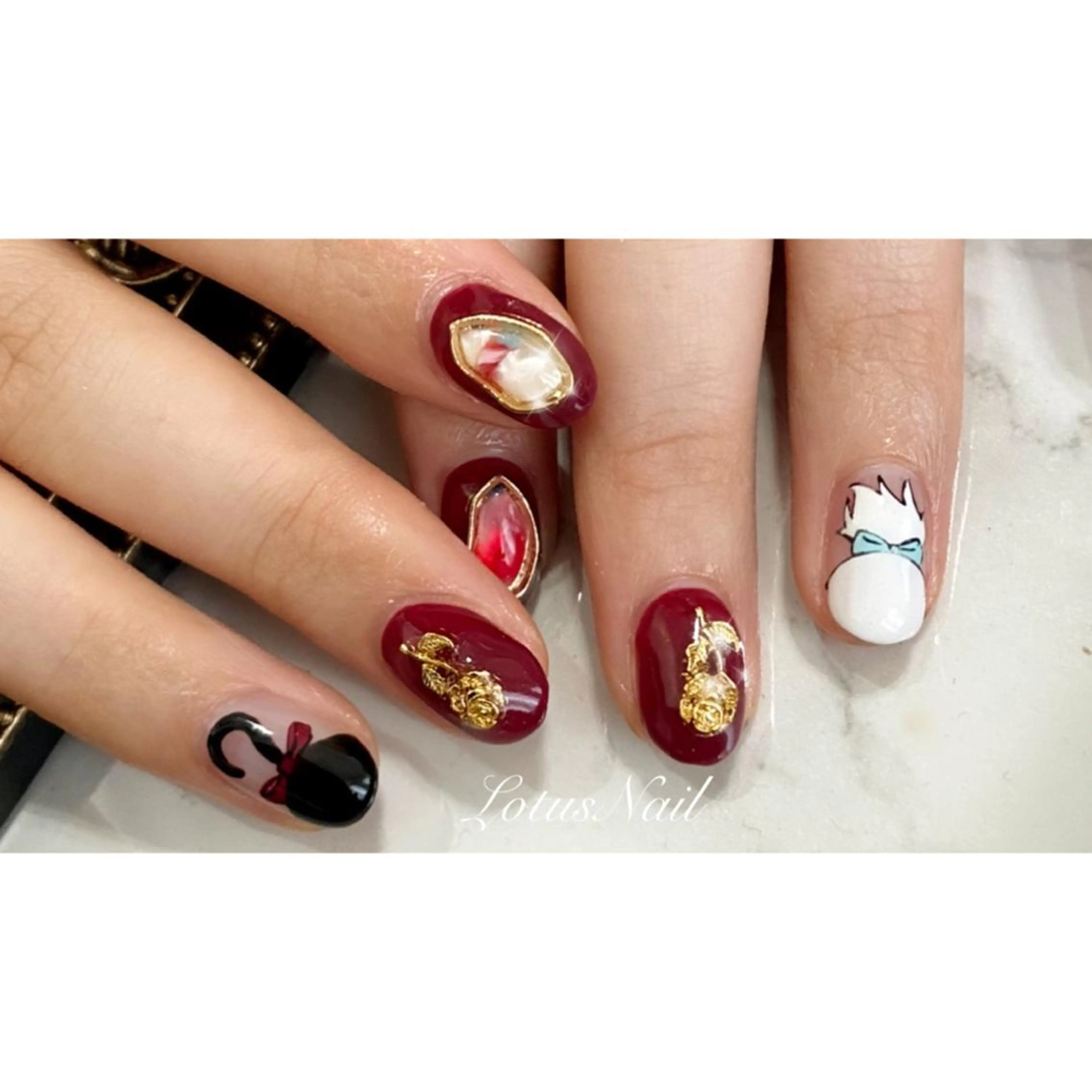 ネイル Lotus Nailのネイルデザイン