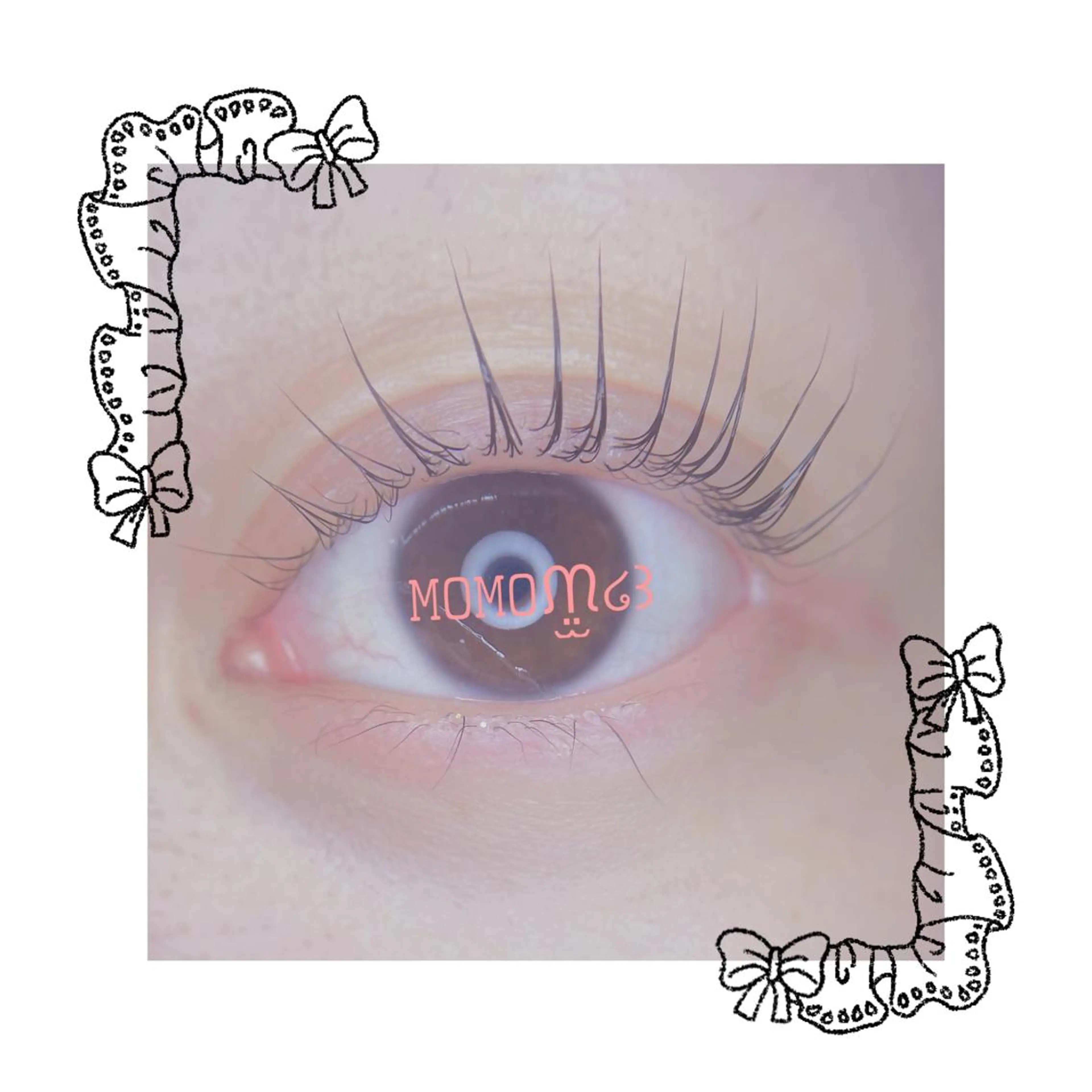 マツエク・マツパ モテデザインのプロ モモ🍑のマツエク・マツパデザイン