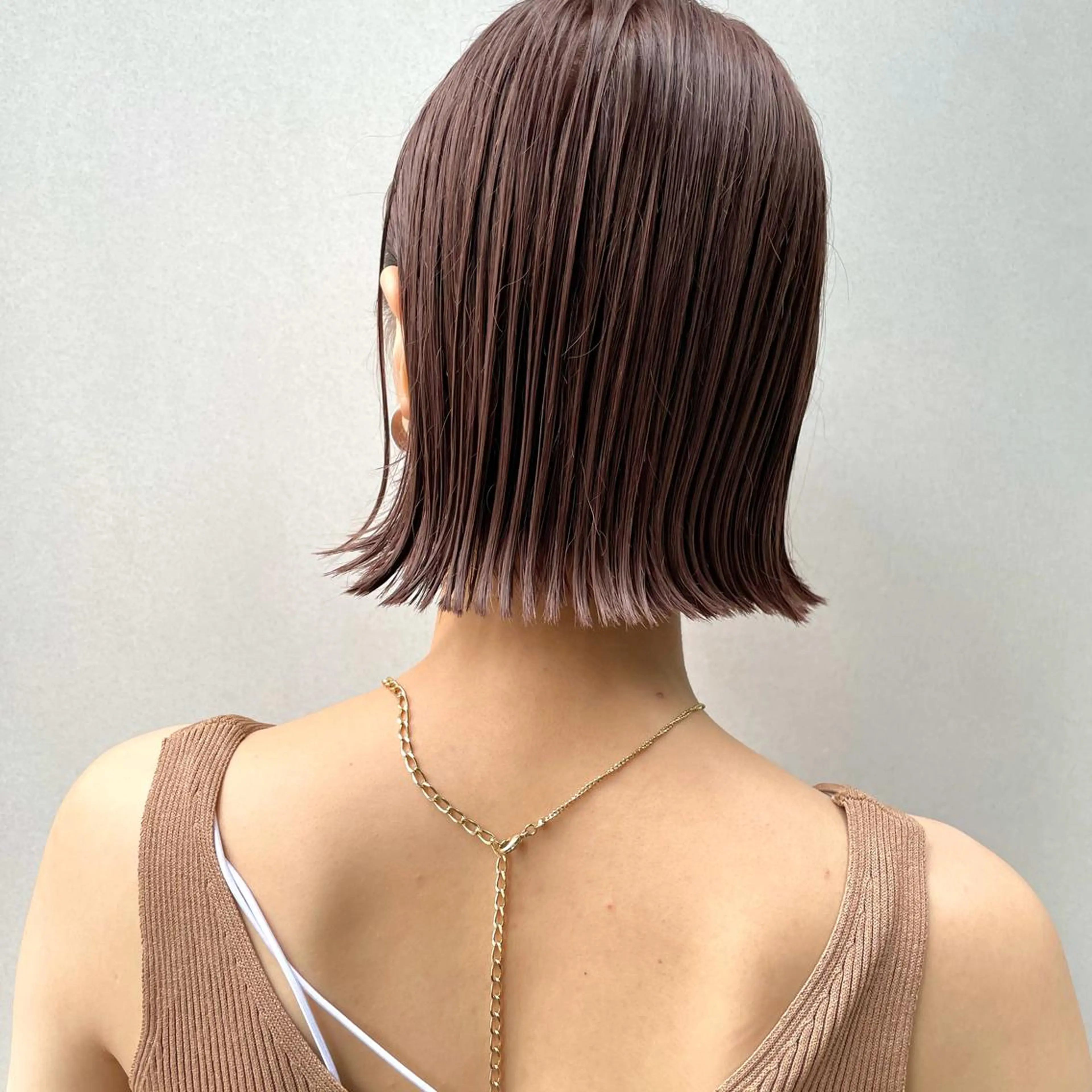 ショート ボブ カキモトアームズ所属・田村 奨吾のヘアスタイル