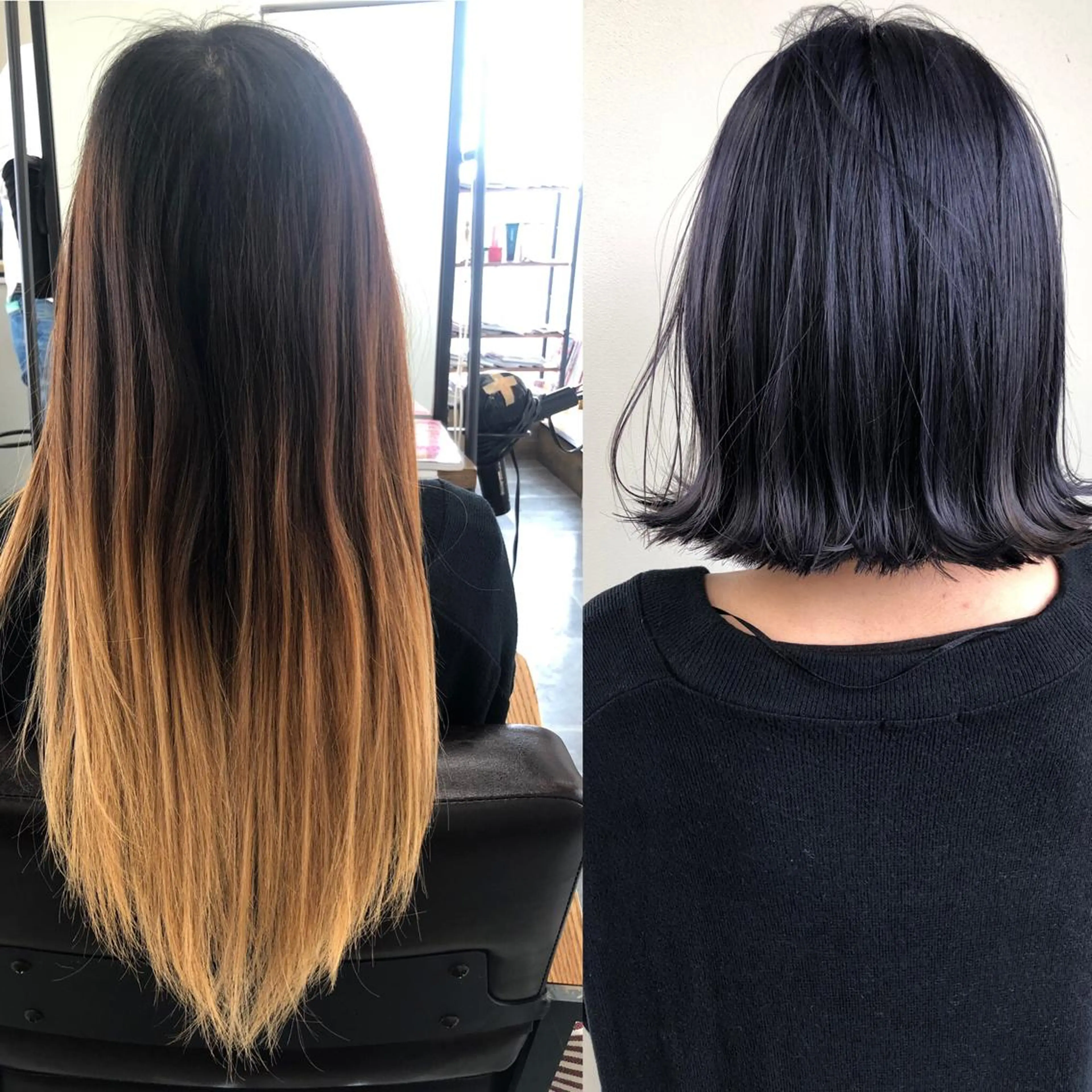 ミディアム ヘアカラー トリートメント 小澤大輔 YOLO hairのヘアスタイル