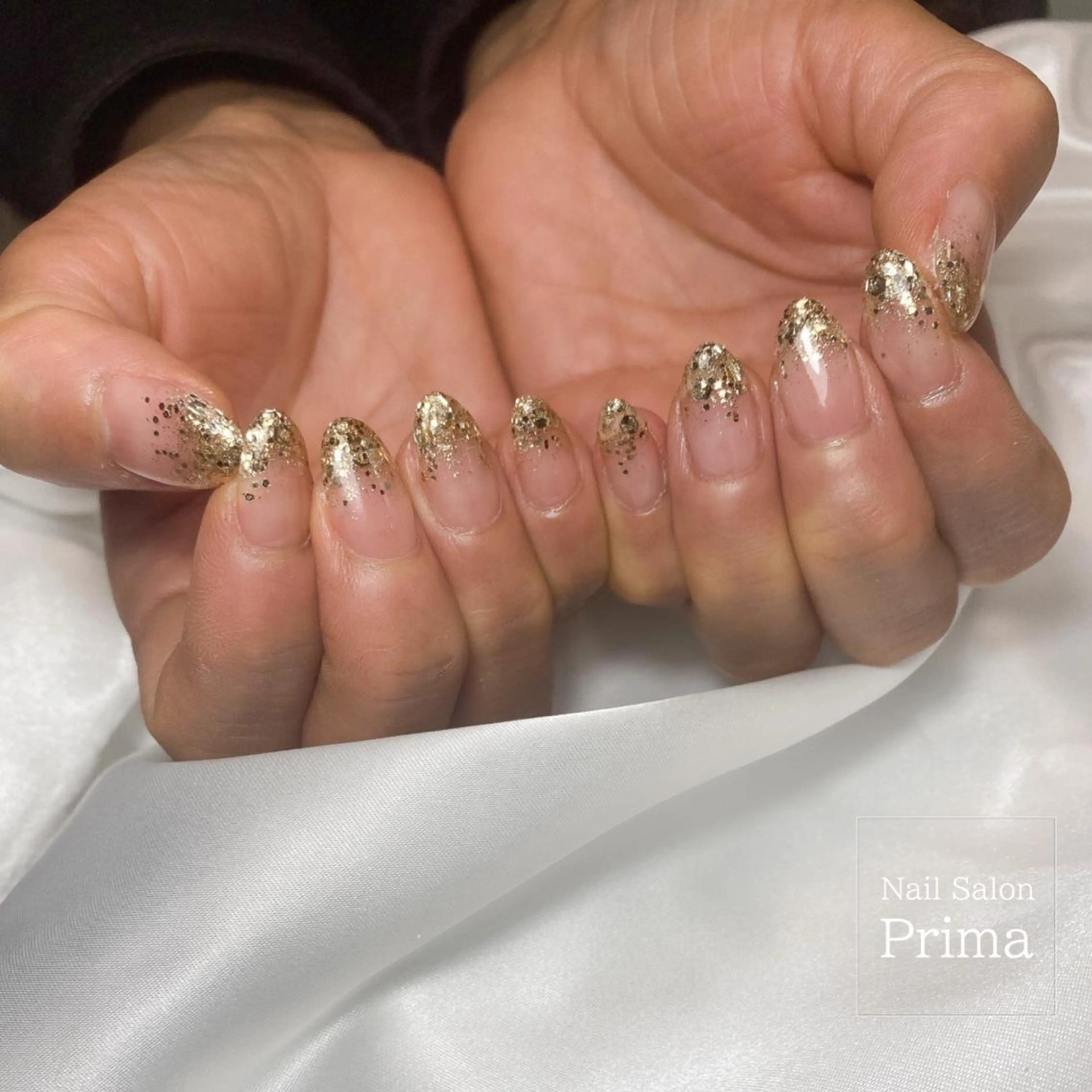 セミロング ネイル ハンドネイル SalonPrima Nail & Eyeのネイルデザイン