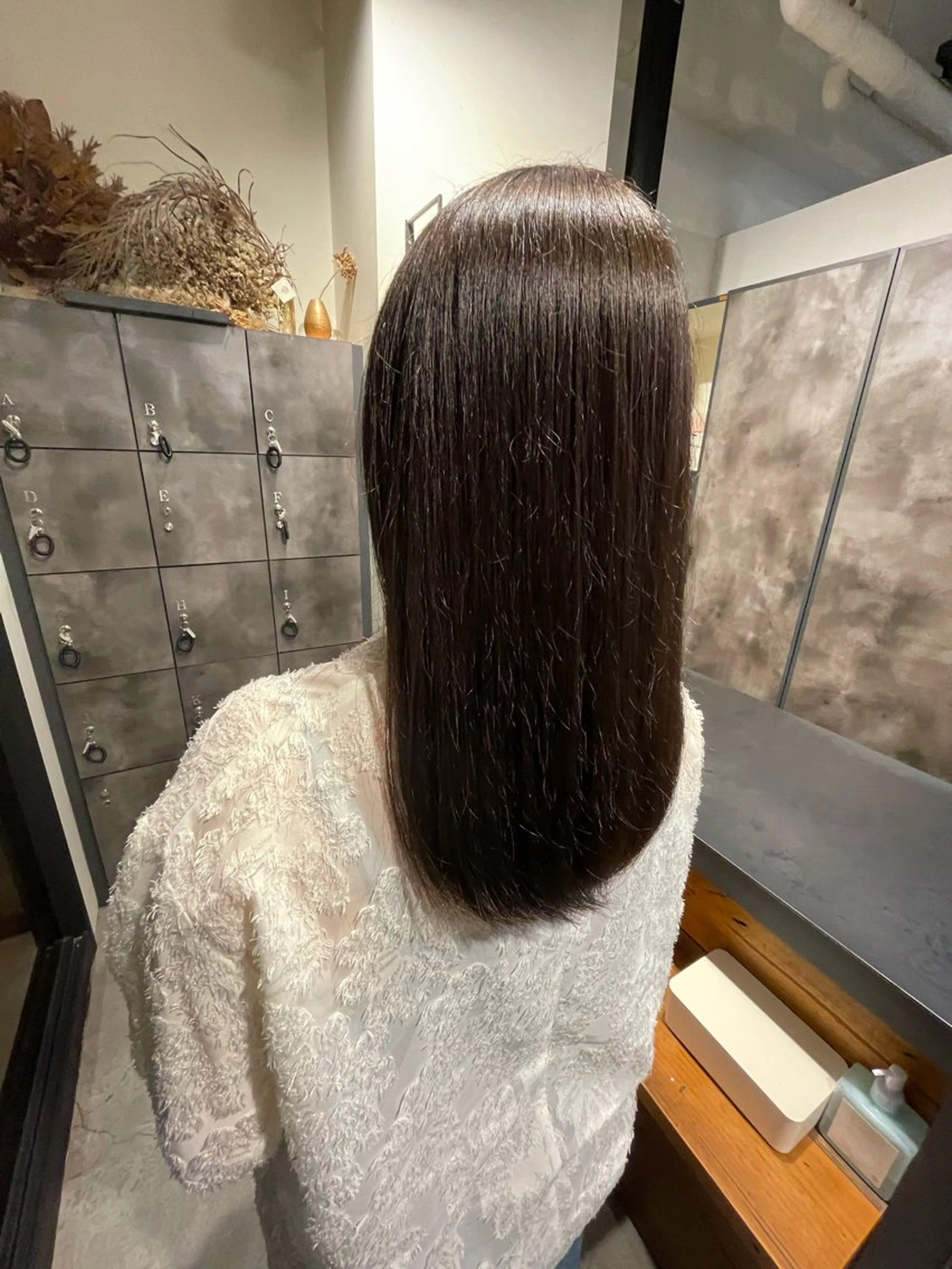 ロング カラー ブラウンカラー チョコレートブラウン ヘアカラー 🐻清水 佑麻のヘアスタイル