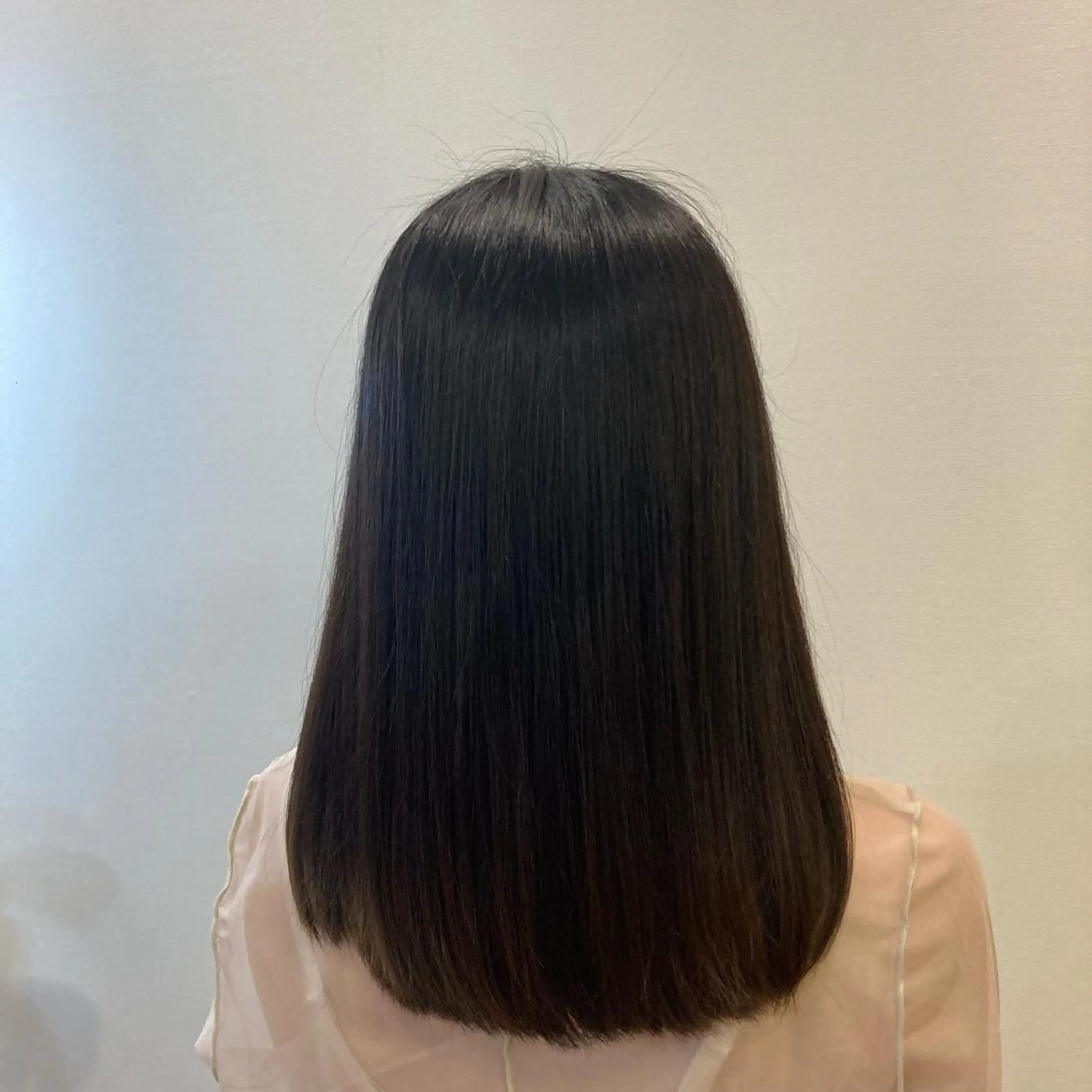 ミディアム anon所属・田中 結月のヘアスタイル