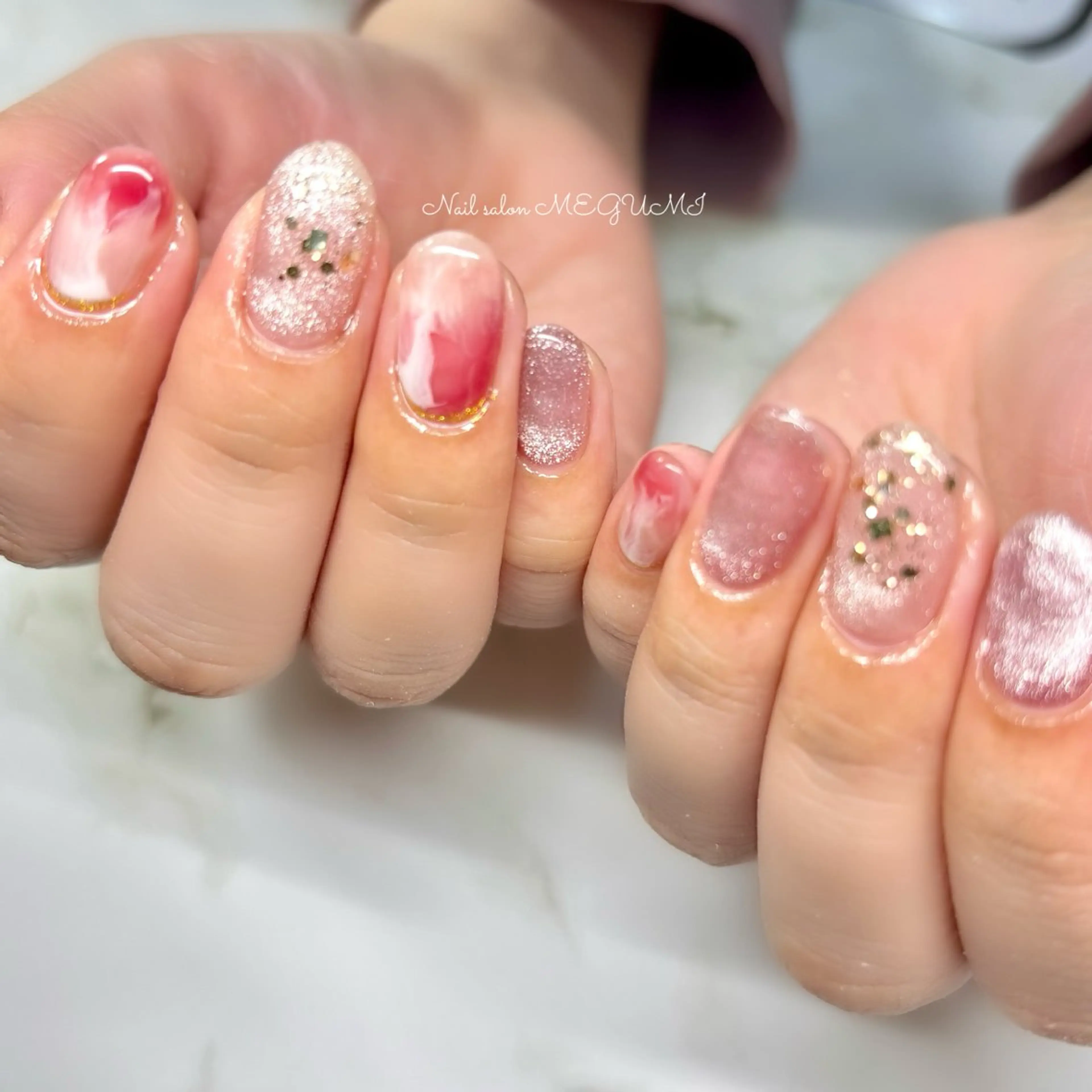 ネイル Nail salon MEGUMIのネイルデザイン