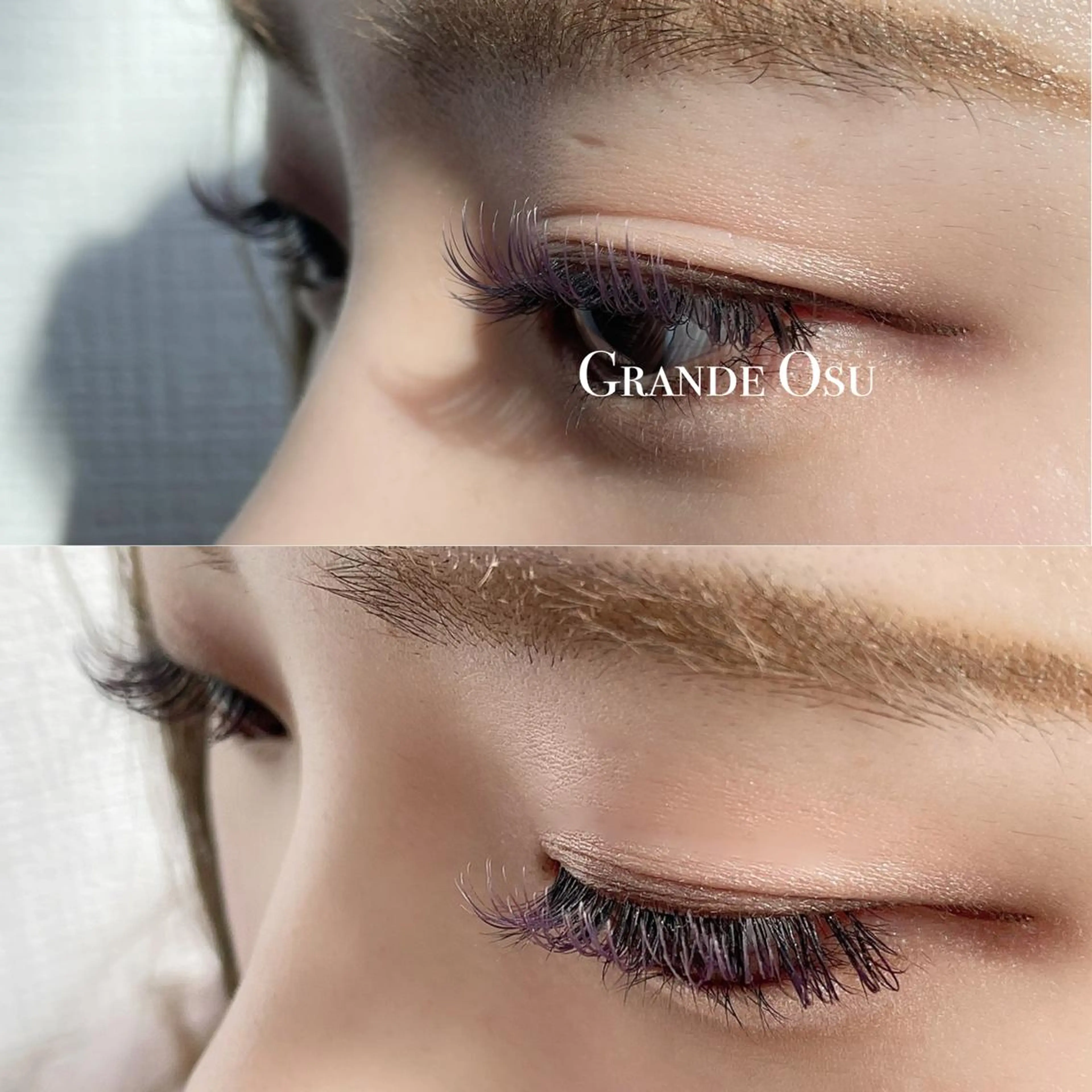 マツエク・マツパ バインドロック マツエク GRANDE OSU 藤原/eye店長のマツエク・マツパデザイン