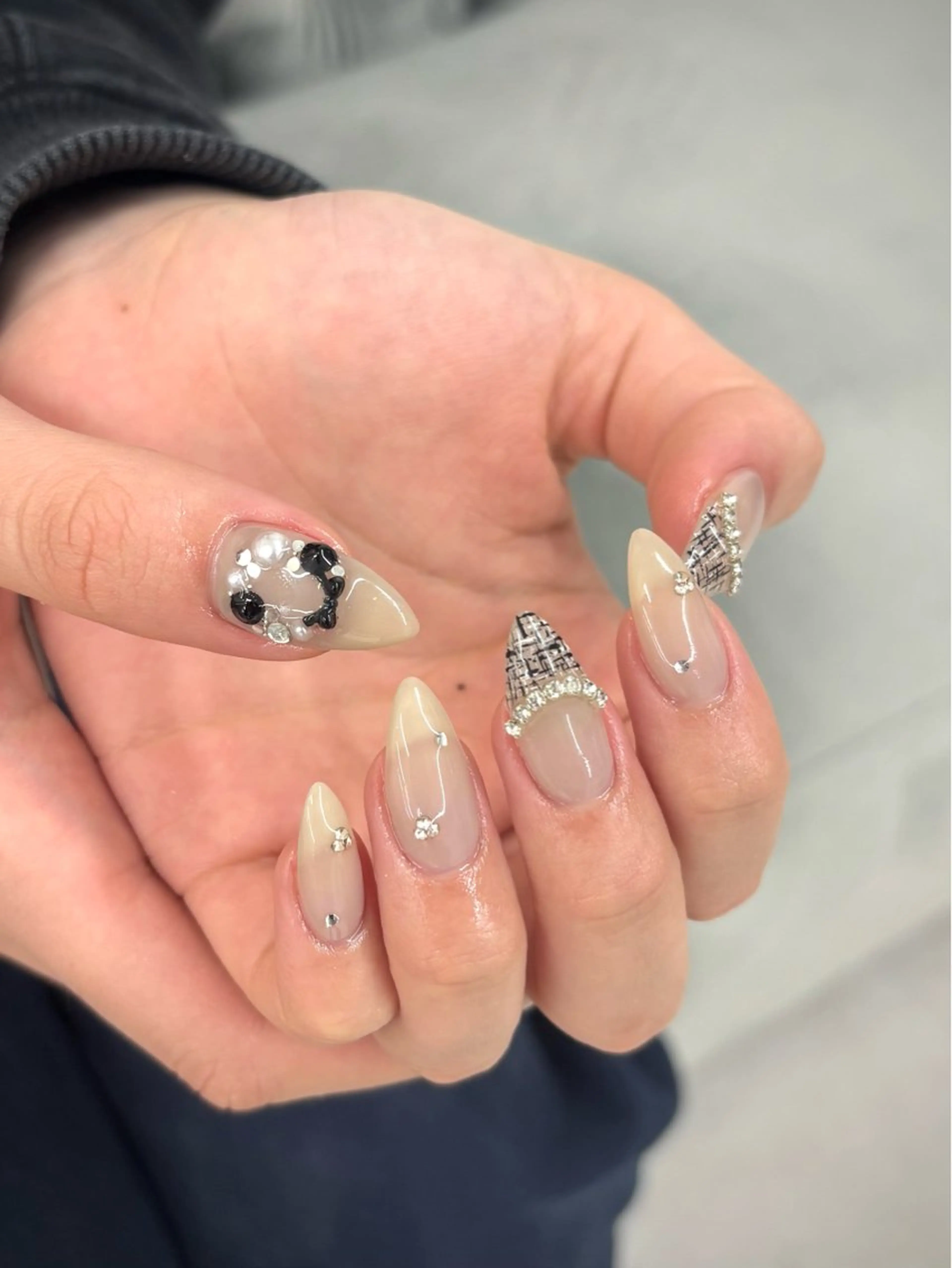 ネイル ハンドネイル GRACE Rioのネイルデザイン